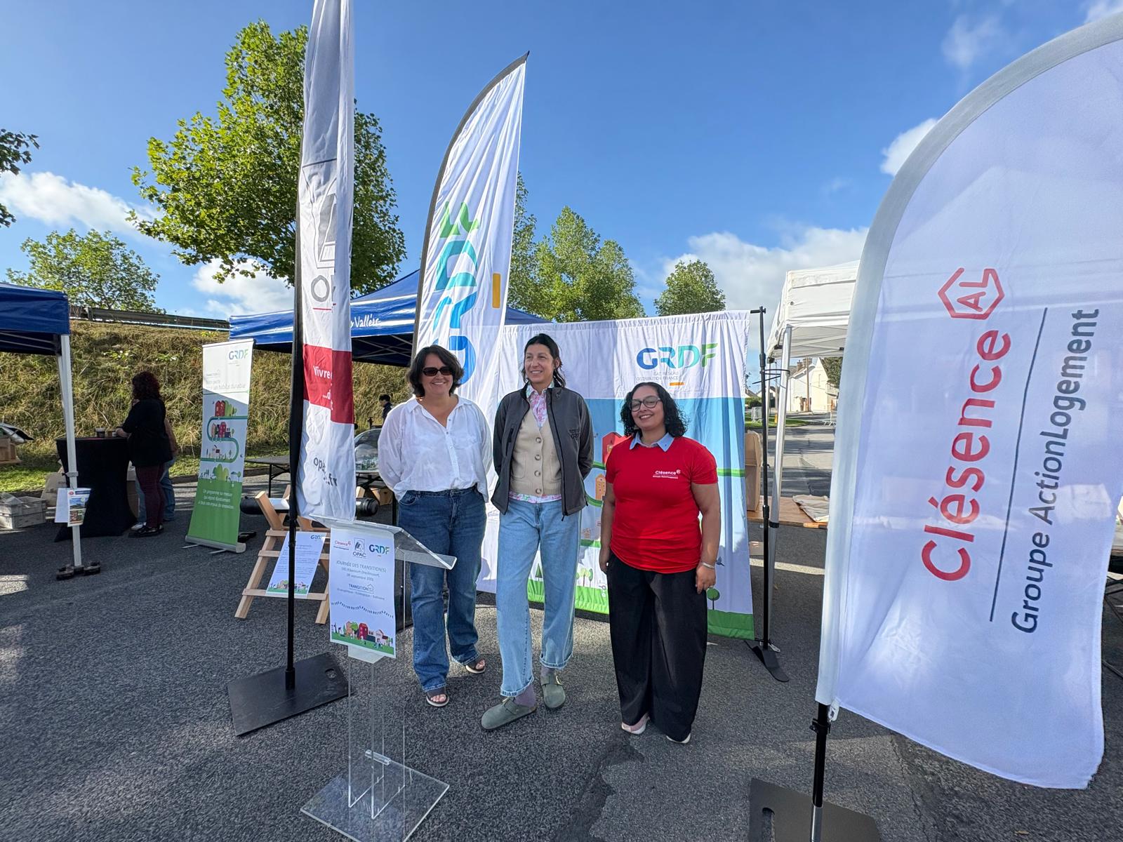 Oise : Clésence, GRDF et l'OPAC de l'Oise s'associent pour les éco-gestes