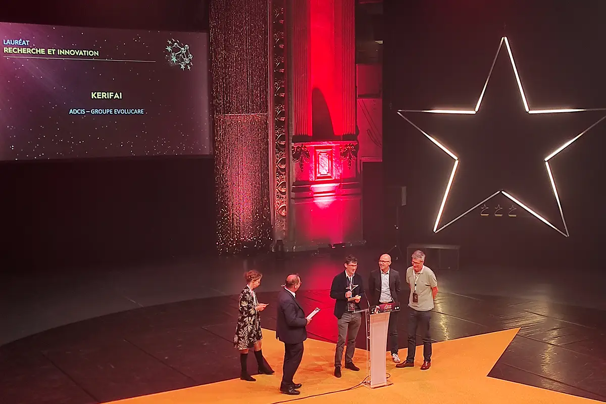 Avec le CHU de Rouen, ADCIS fait rayonner son innovation en IA à l’international