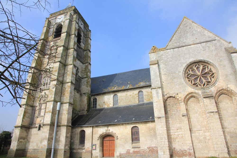L’église Saint-Médard à Domart-en-Ponthieu retenue par la Mission Bern