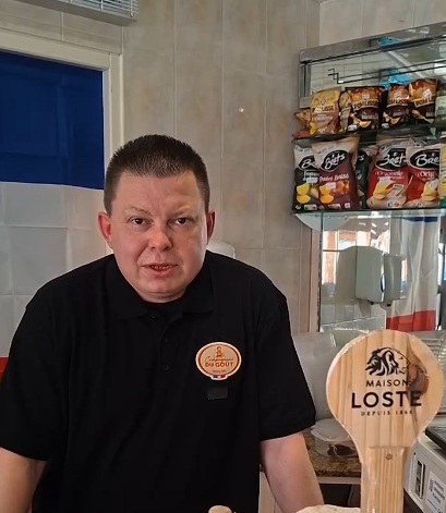 Maignelay-Montigny : Ludovic Lefebvre fête son arrivée parmi Les Compagnons du Goût