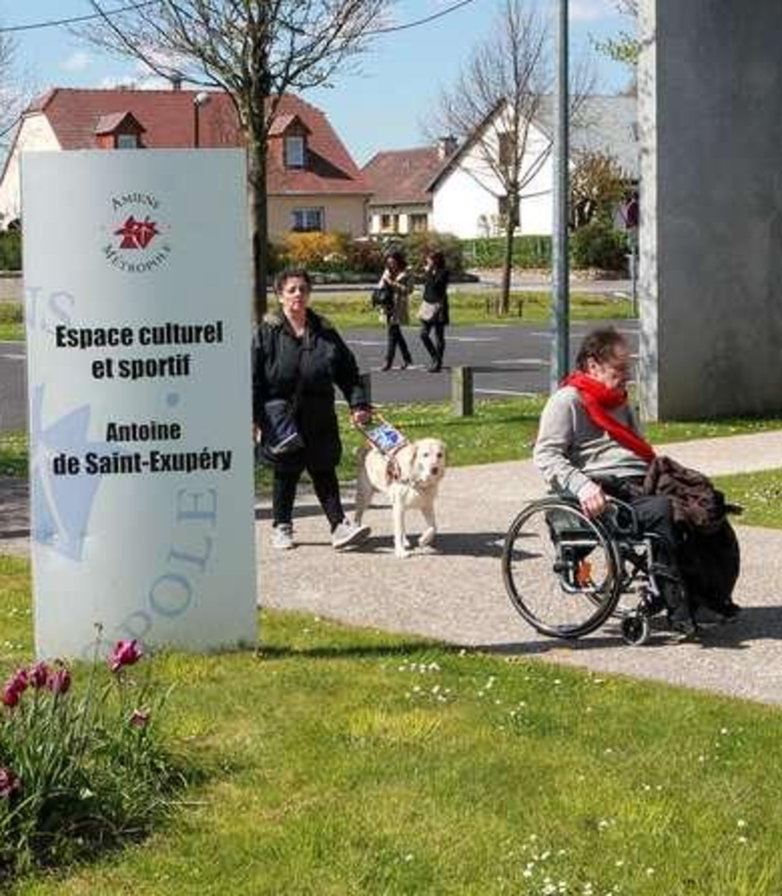 Amiens candidate à un prix européen pour son accessibilité