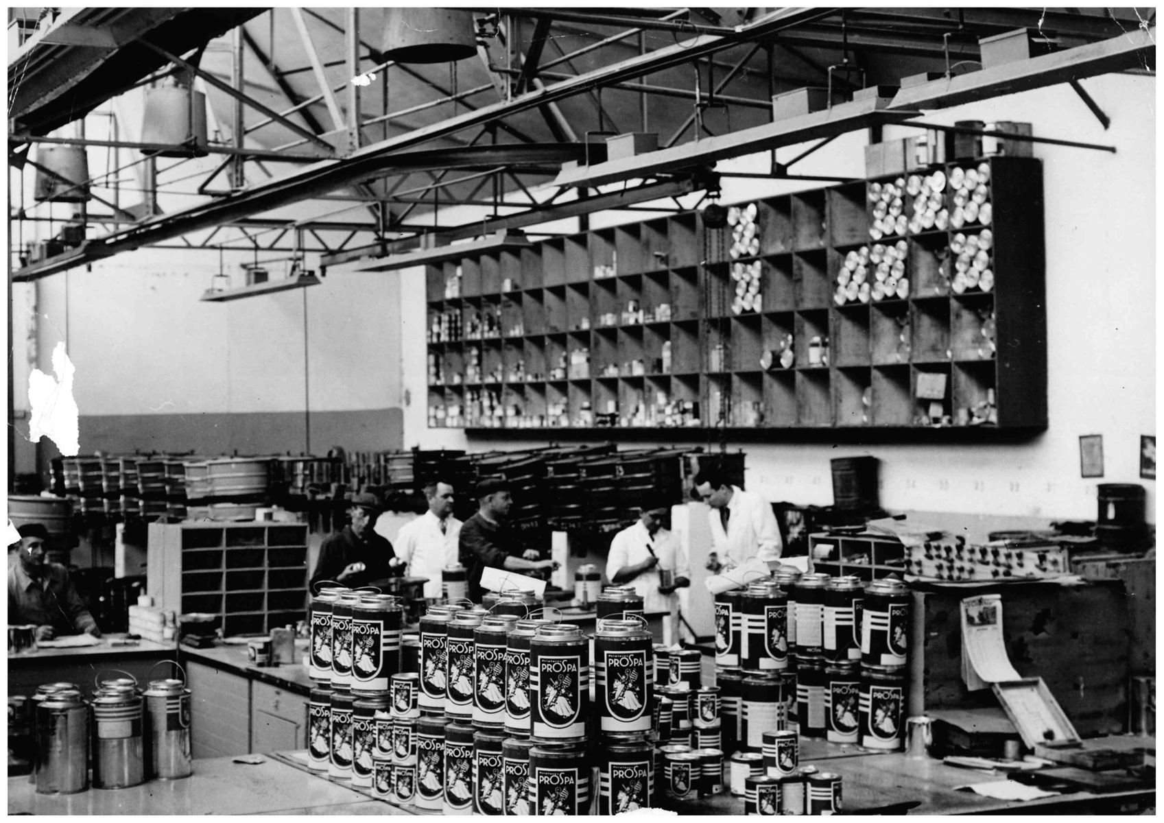 Prospa : 100 ans d'histoire industrielle à Longpré-les-Corps-Saints