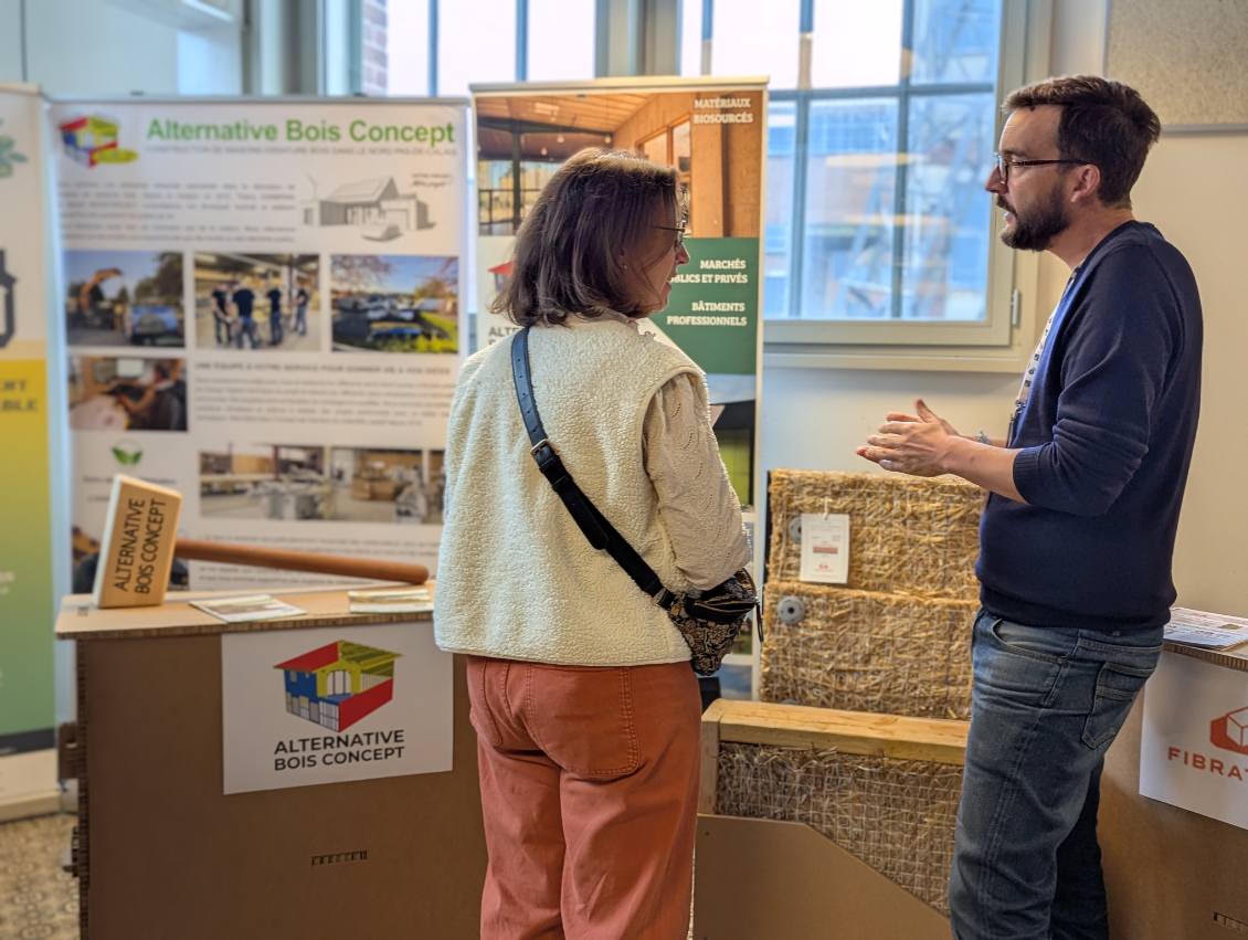 Bâtiment biosourcé : la filière régionale confirme son essor