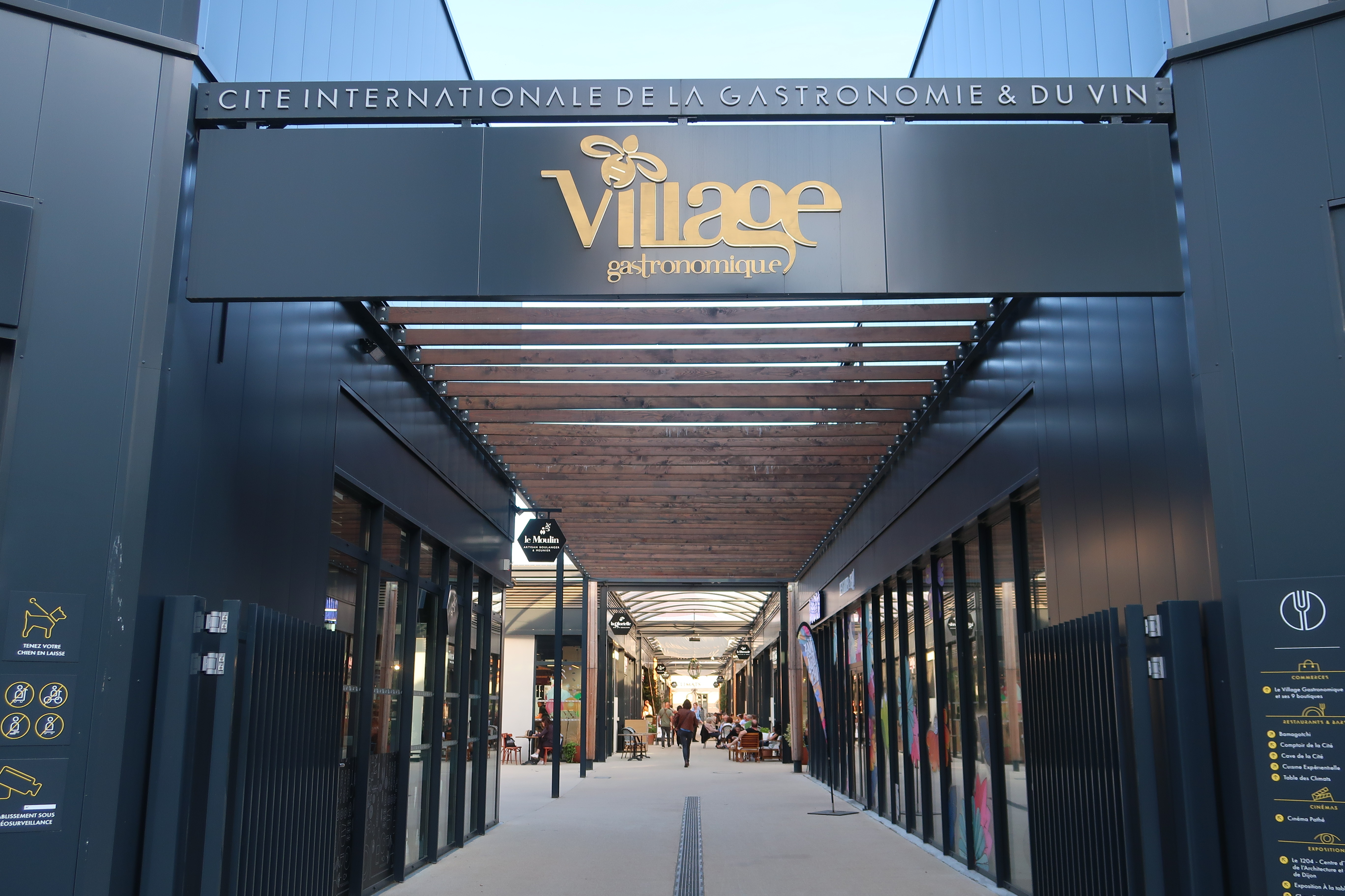 Clap de fin pour le Village de la Cité de la Gastronomie de Dijon