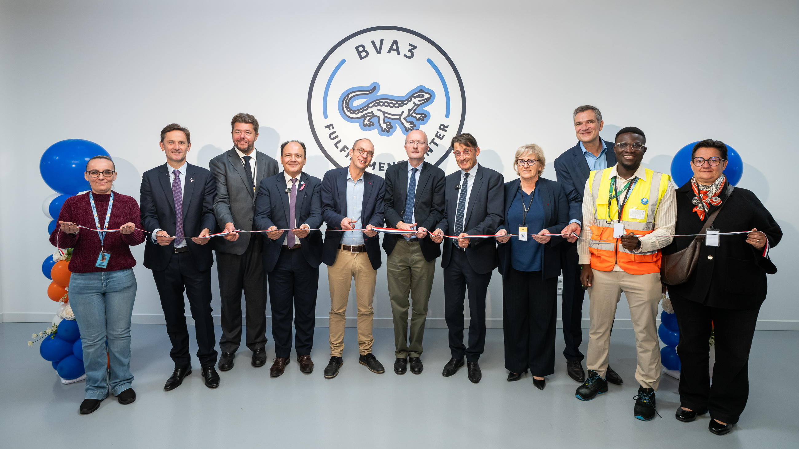 Beauvais : Amazon inaugure son 10e centre de distribution en France