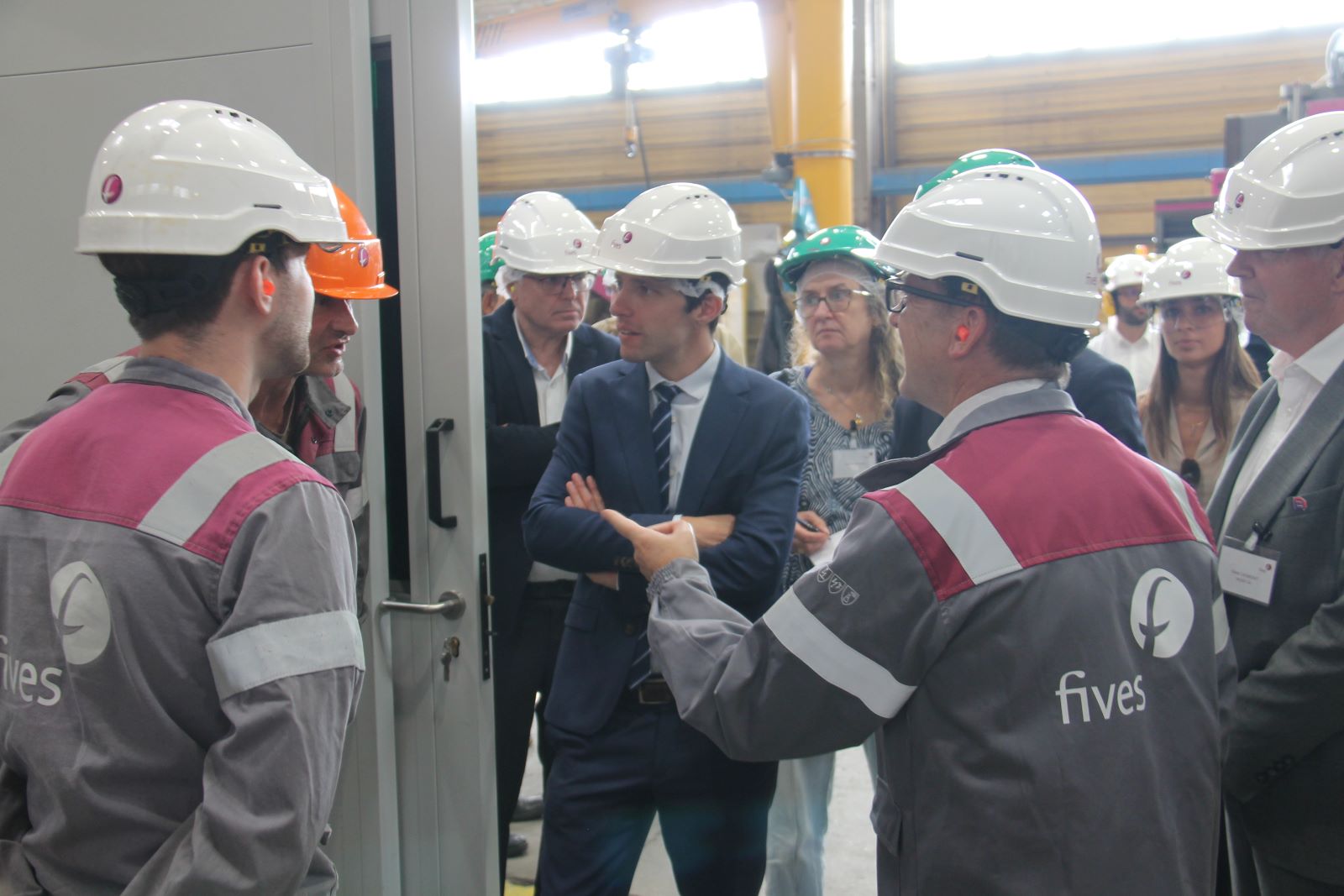 Nancy : Fives Nordon accueille une étape des Projets Inspirants pour la France
