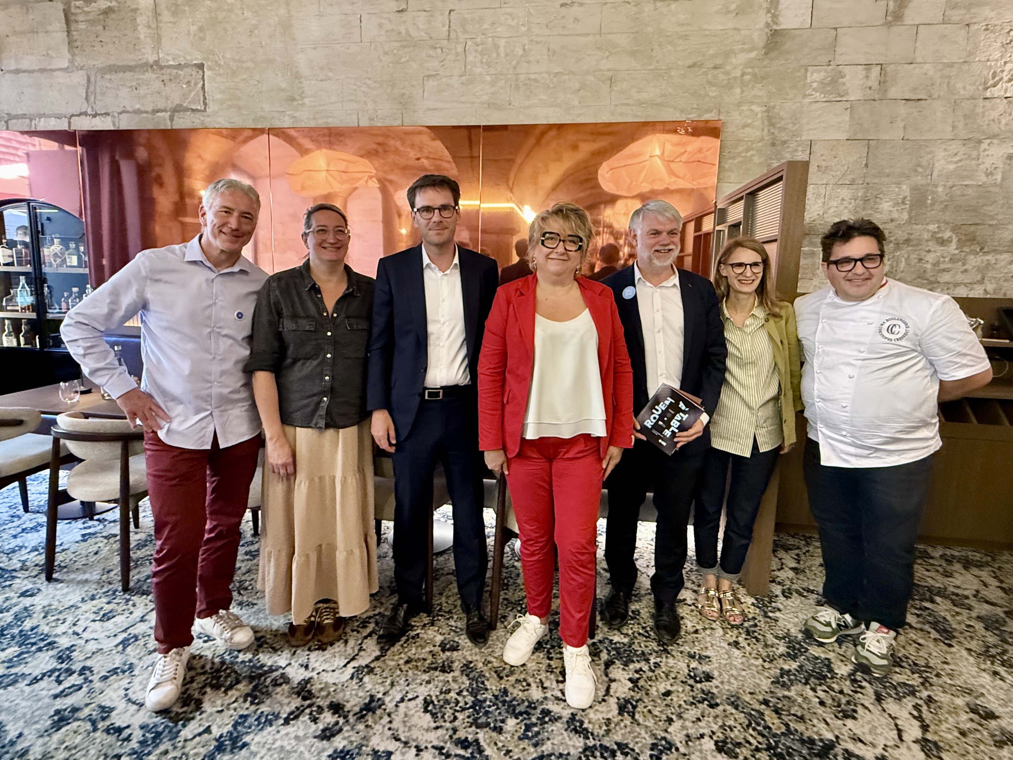 «Rouen à table!» : la gastronomie, nouvel ingrédient de l'attractivité
