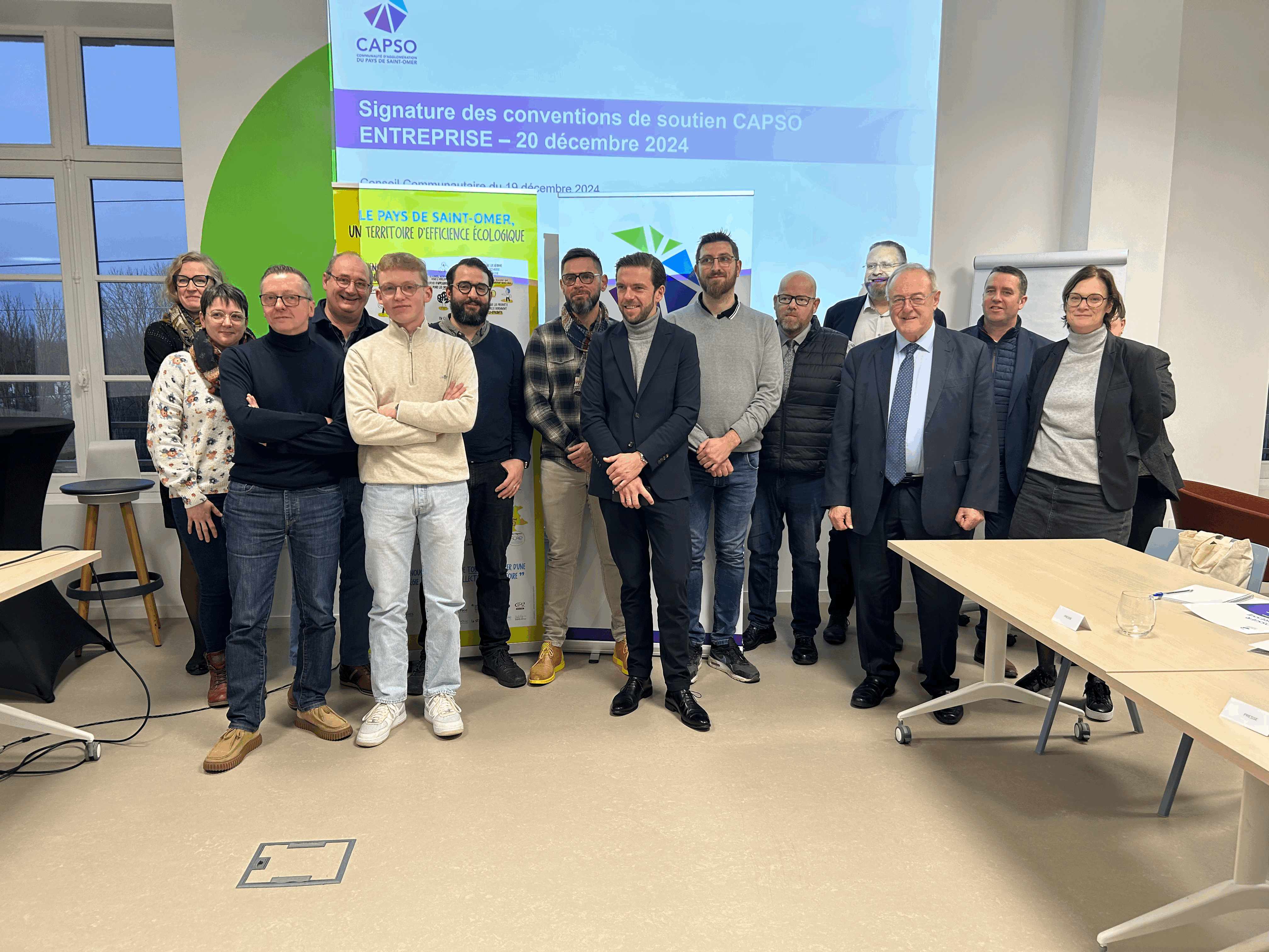 Saint-Omer a favorisé la création de 74 emplois en 2025