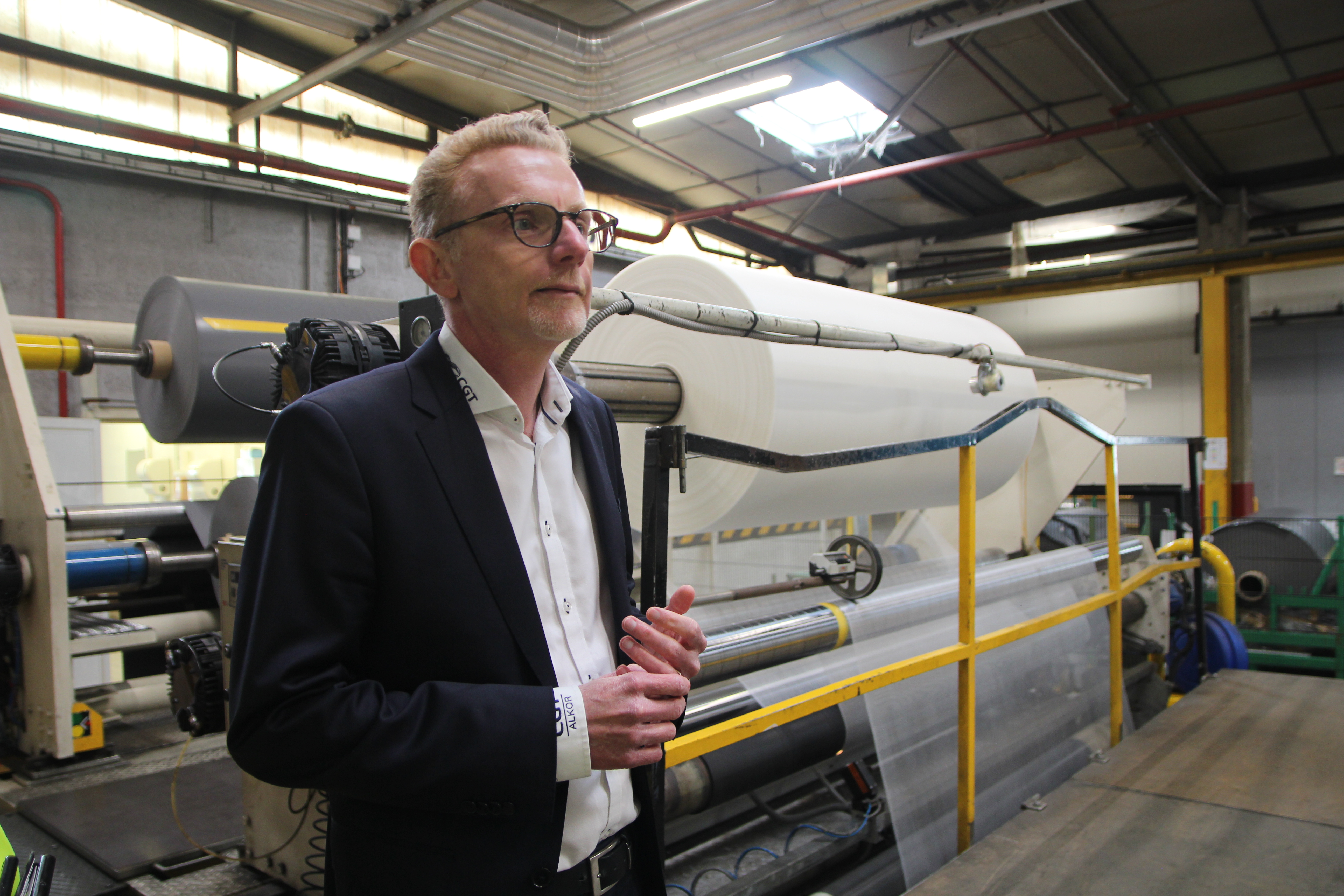 Le spécialiste du film plastique CGT Alkor rapatrie sa logistique à Liancourt