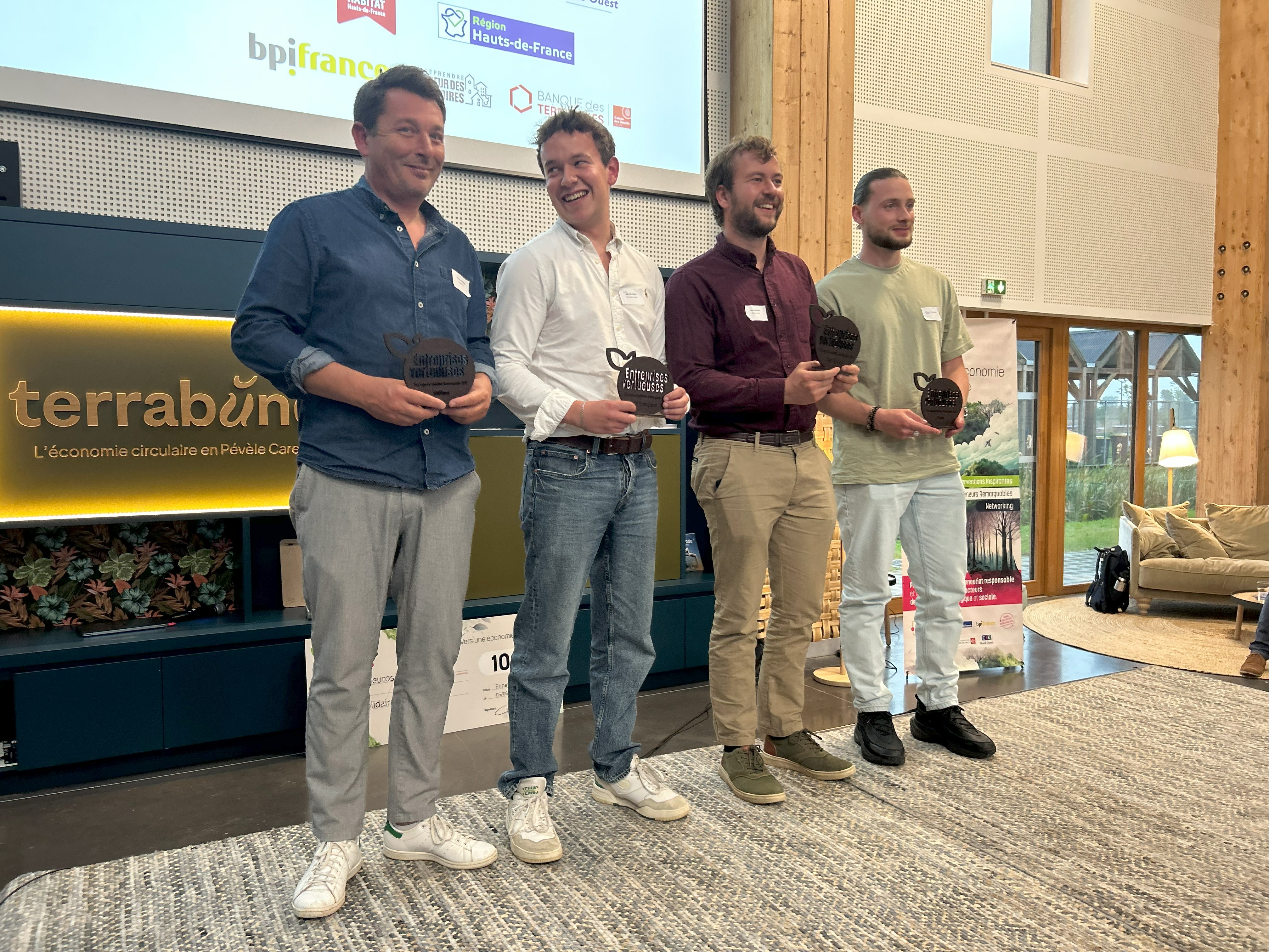 Les Hauts-de-France célèbrent leurs entreprises vertueuses