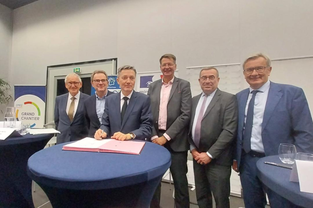 Implantation d’EPR à Gravelines : mobilisation générale pour la réussite du projet