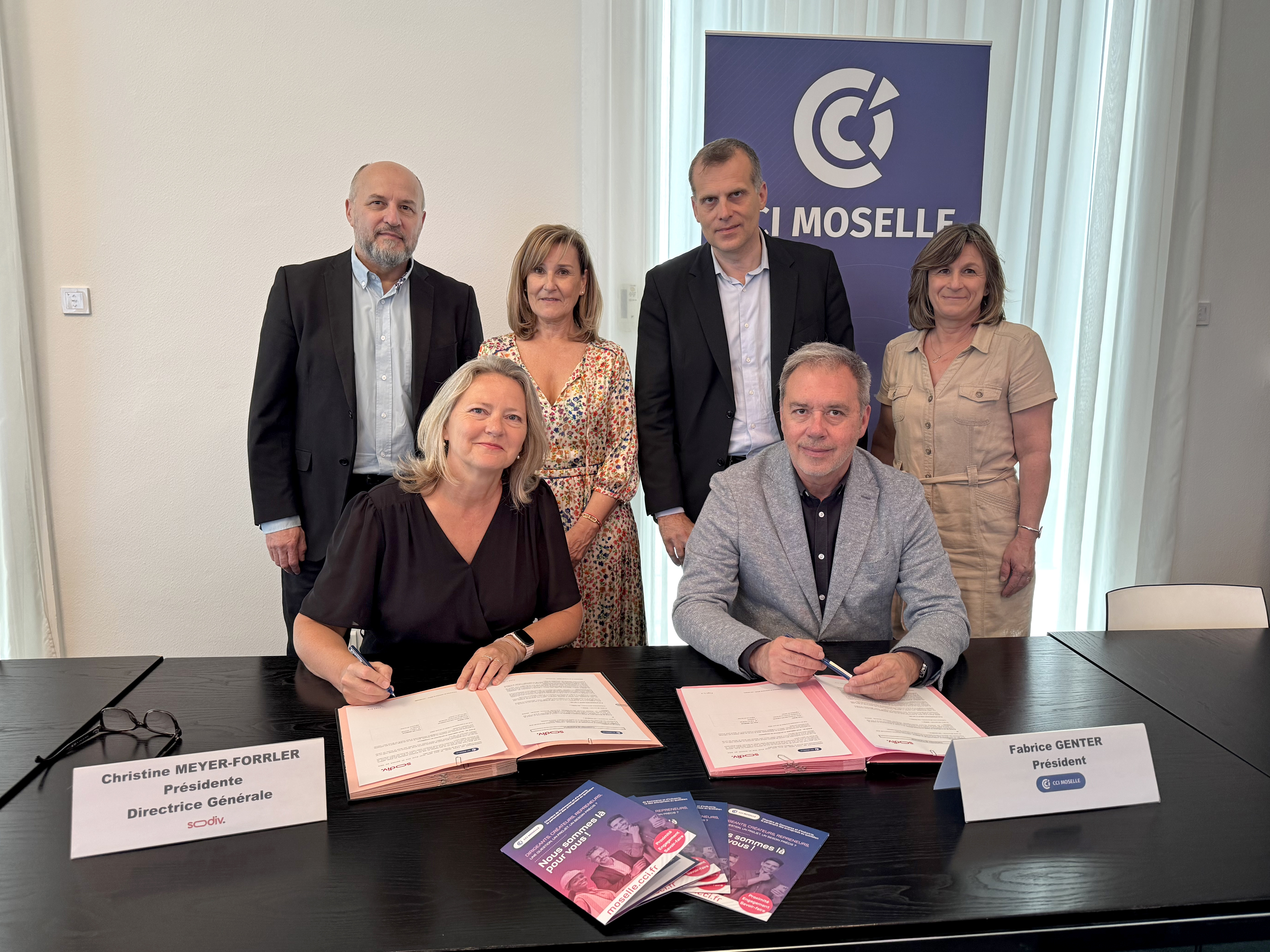 CCI Moselle - SODIV : un partenariat stratégique à impact 