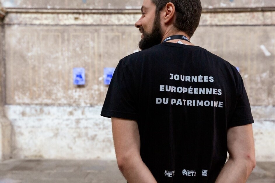 Appel à bénévolat pour les Journées Européennes du Patrimoine 2025