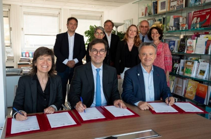 L’UBE, l’INRAE et l’Institut Agro unissent leurs forces pour renforcer l’excellence scientifique et l’innovation