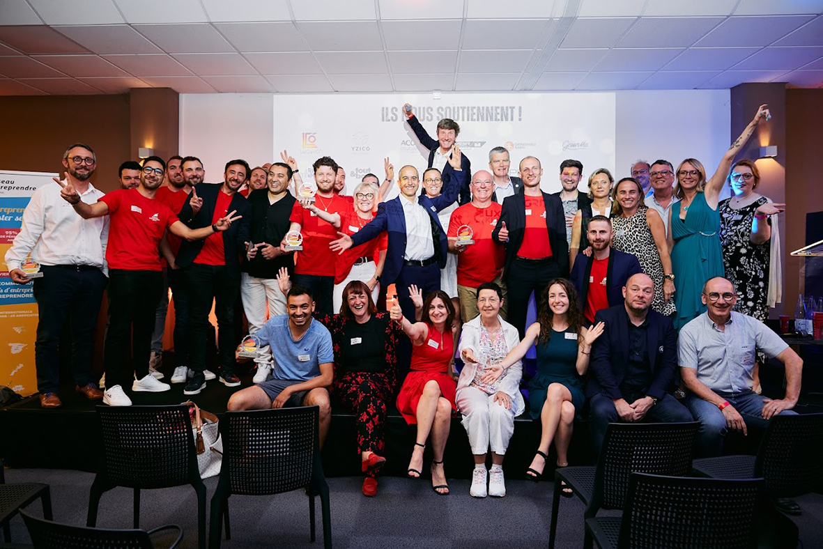 Réseau Entreprendre Lorraine a fêté ses lauréats à Nancy 