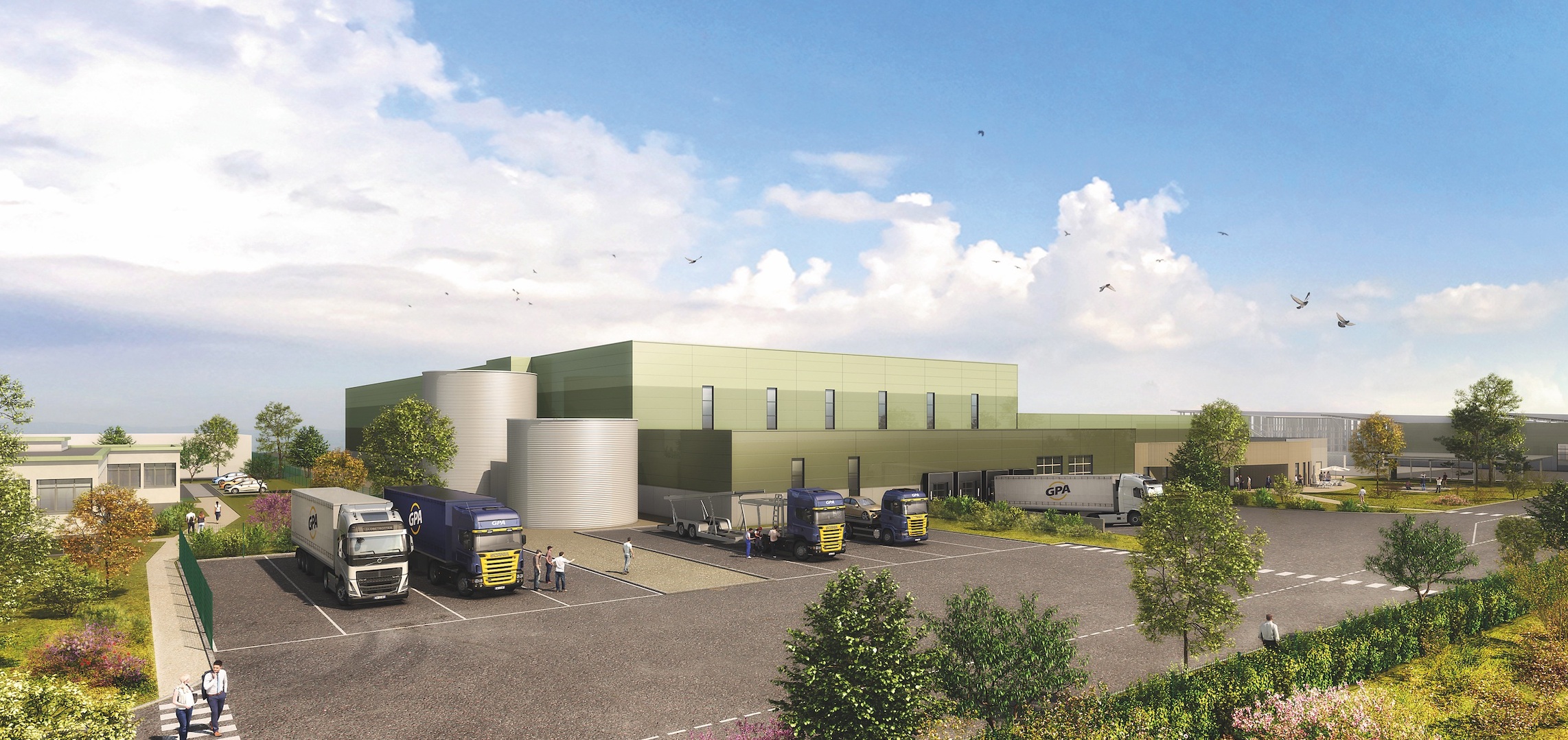 La nouvelle gigafactory de GPA bientôt opérationnelle dans l'Oise