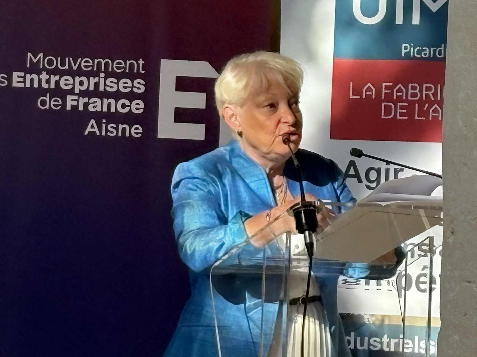 Au Medef de l'Aisne, «tenir bon» malgré le contexte économique