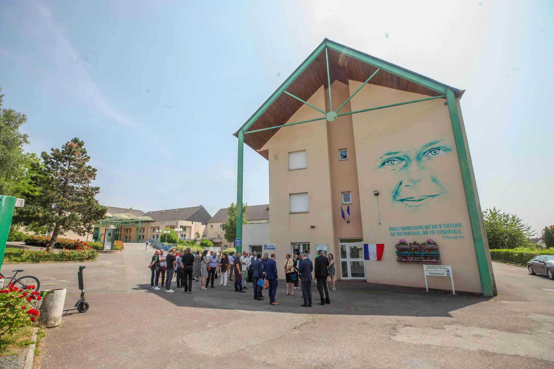 Le nouvel internat d'excellence du collège de Vervins inauguré