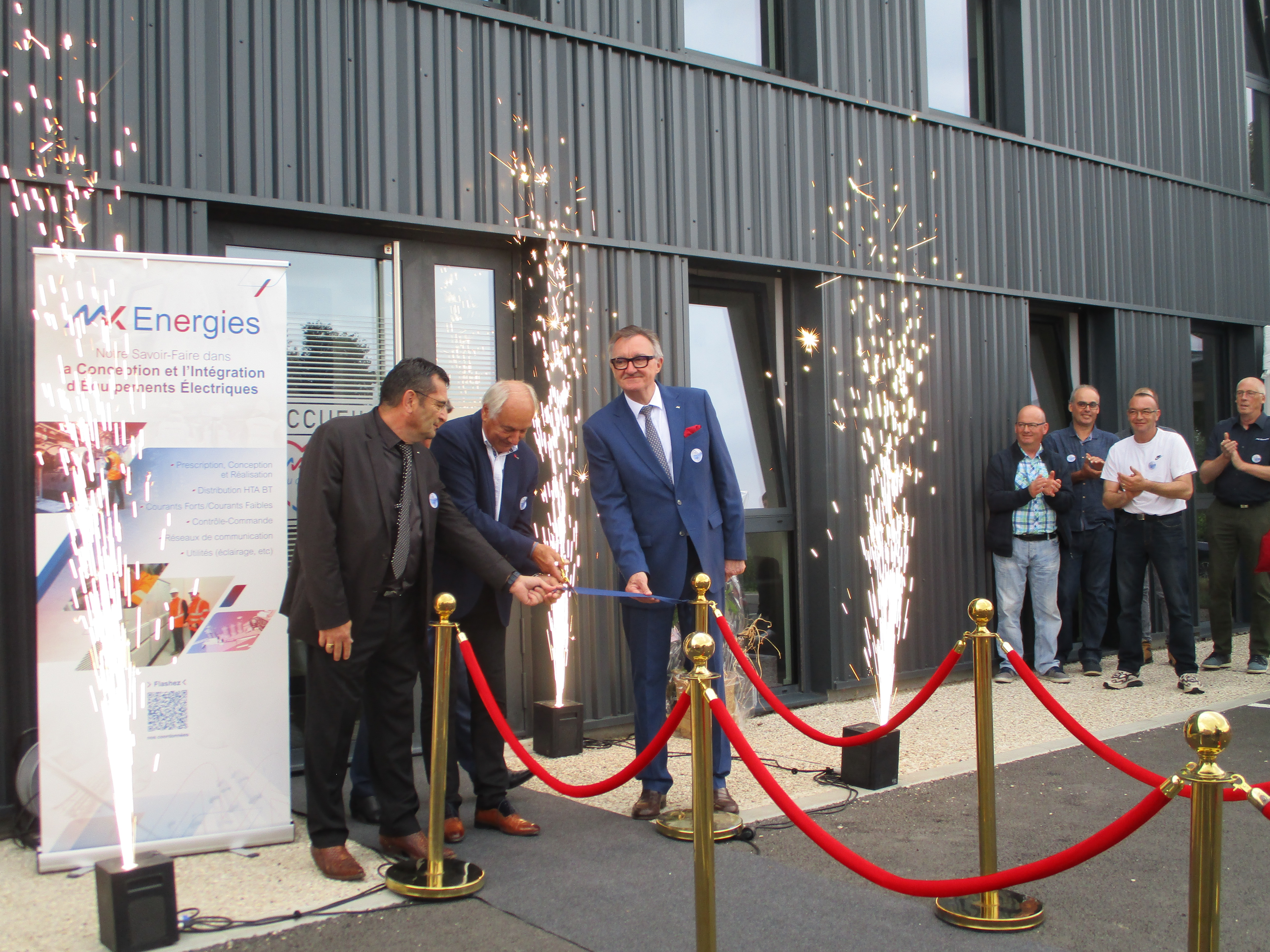 MK Énergies  : de nouveaux locaux à Saint-Quentin et un réseau renforcé en Picardie