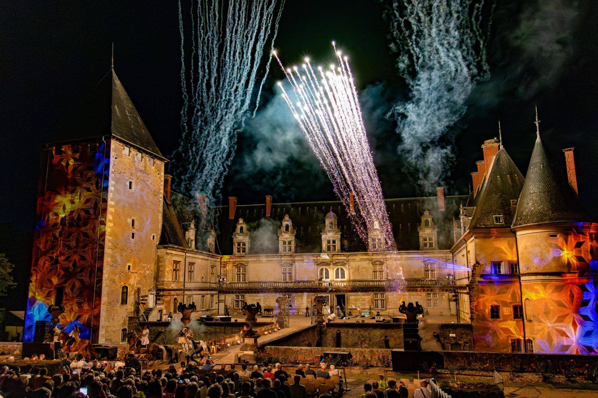 Terra Loreina démarre bien au château de Fléville