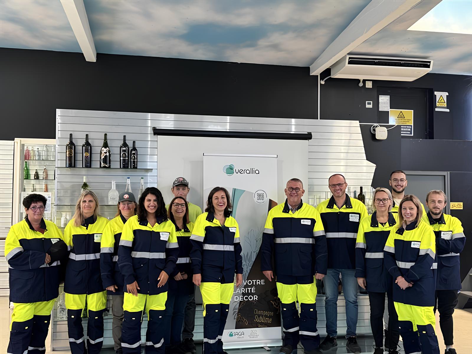 Saga Décor sublime le verre pour les plus grandes marques