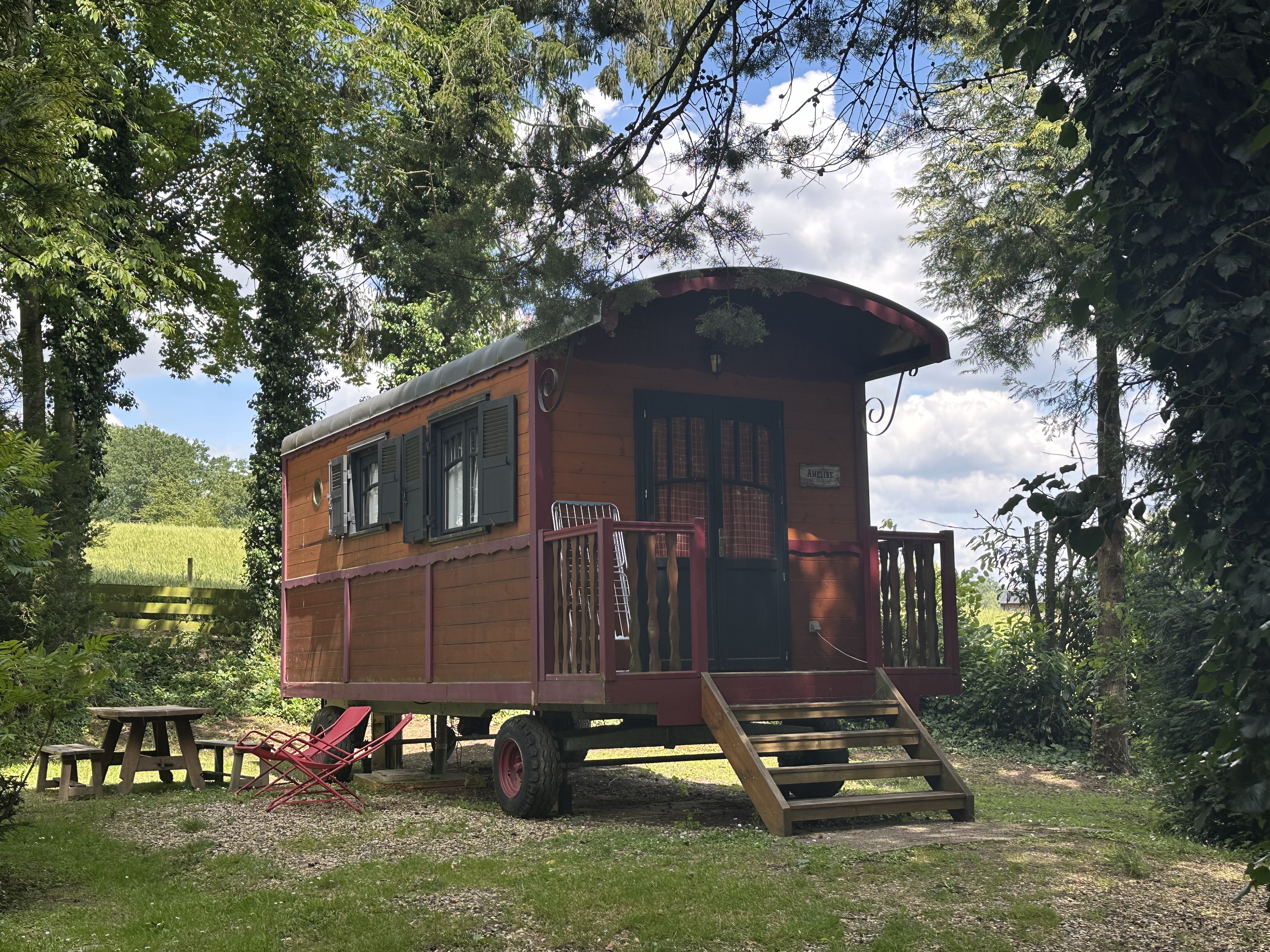 Les Étangs du Moulin : un souffle d’Amérique à Cessières-Suzy