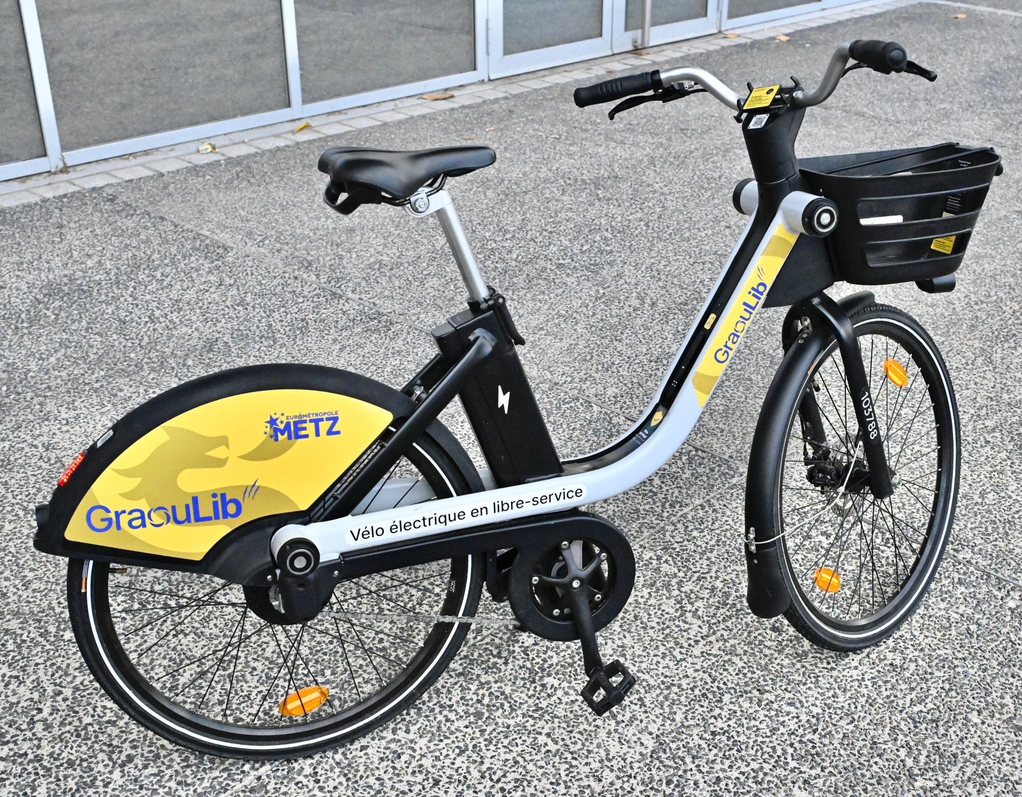 GraouLib’ vient compléter la mobilité douce à Metz