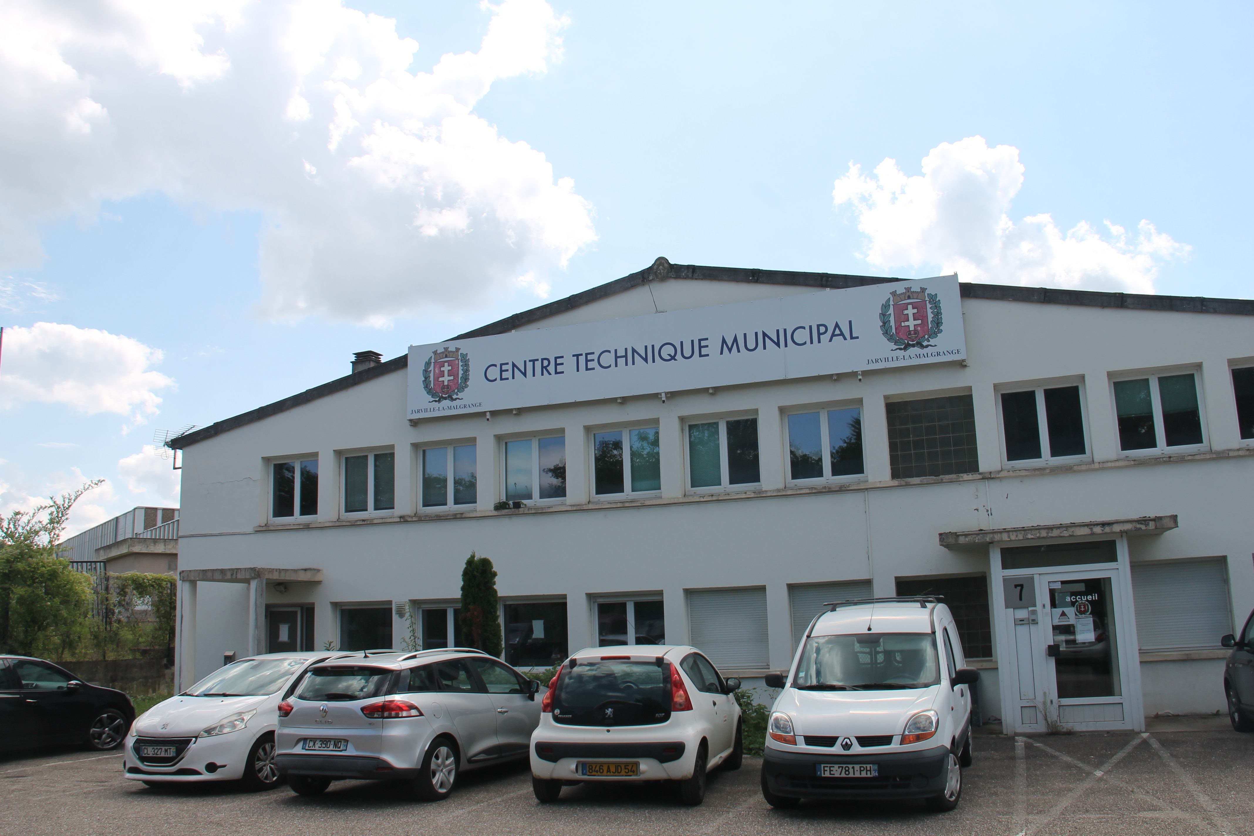 Le Centre technique municipal de Jarville déménage à Heillecourt