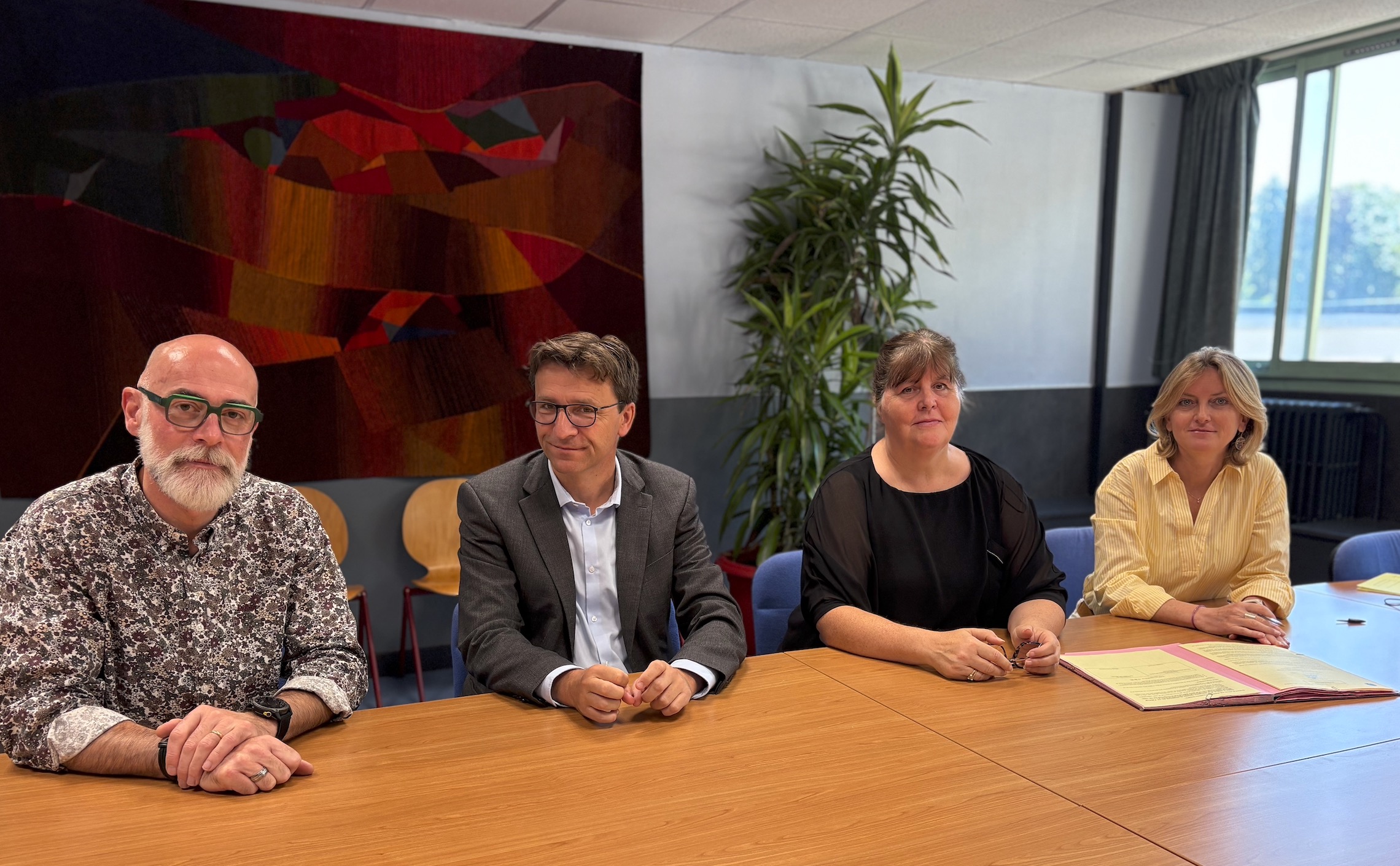 Reconnaissance de la dynamique du Lycée professionnel Ligier Richier 