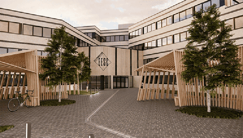 Le campus CCI Formation ESSC amorce sa première phase