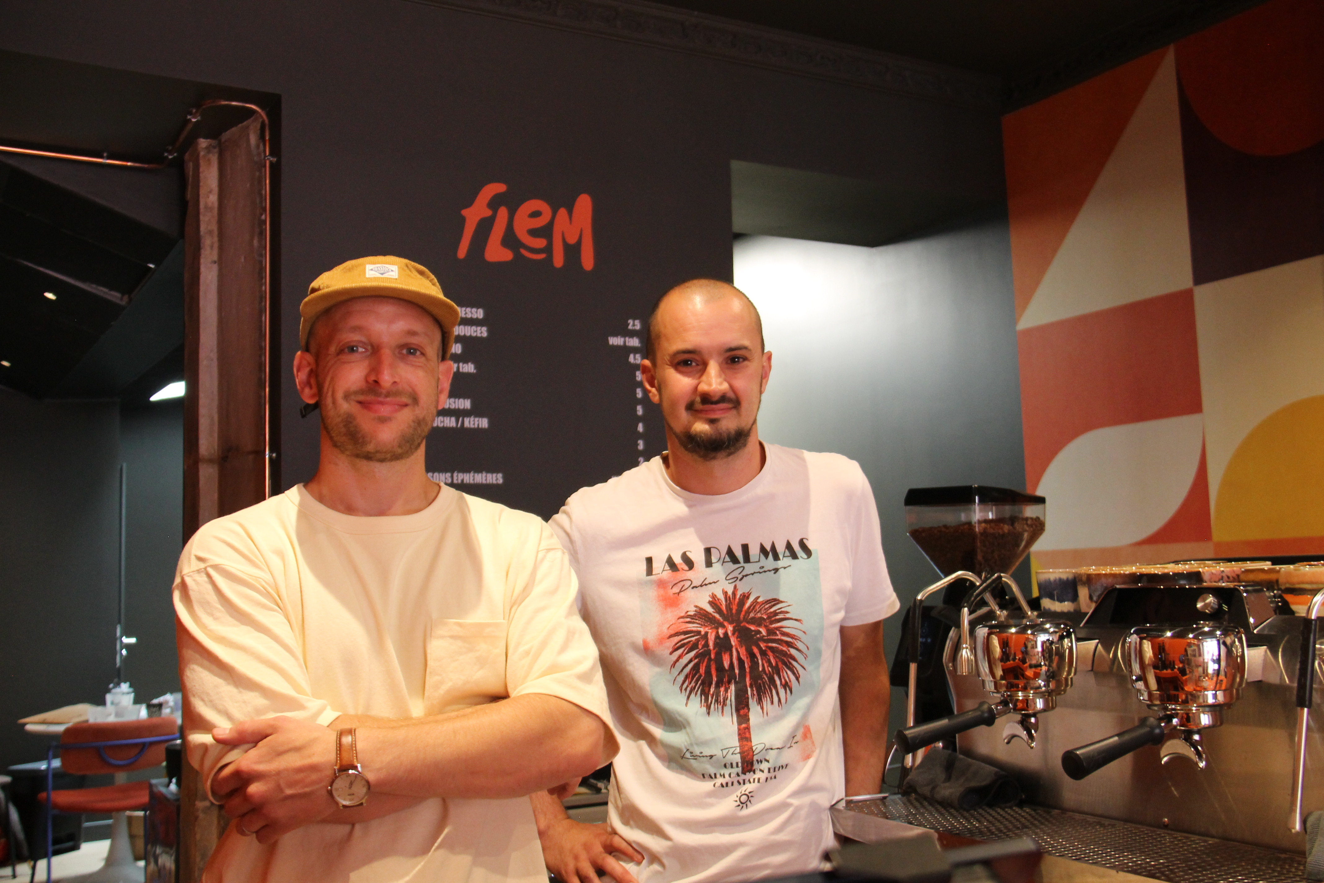 Le Flem Slow Coffee Shop à Nancy, le café en partage