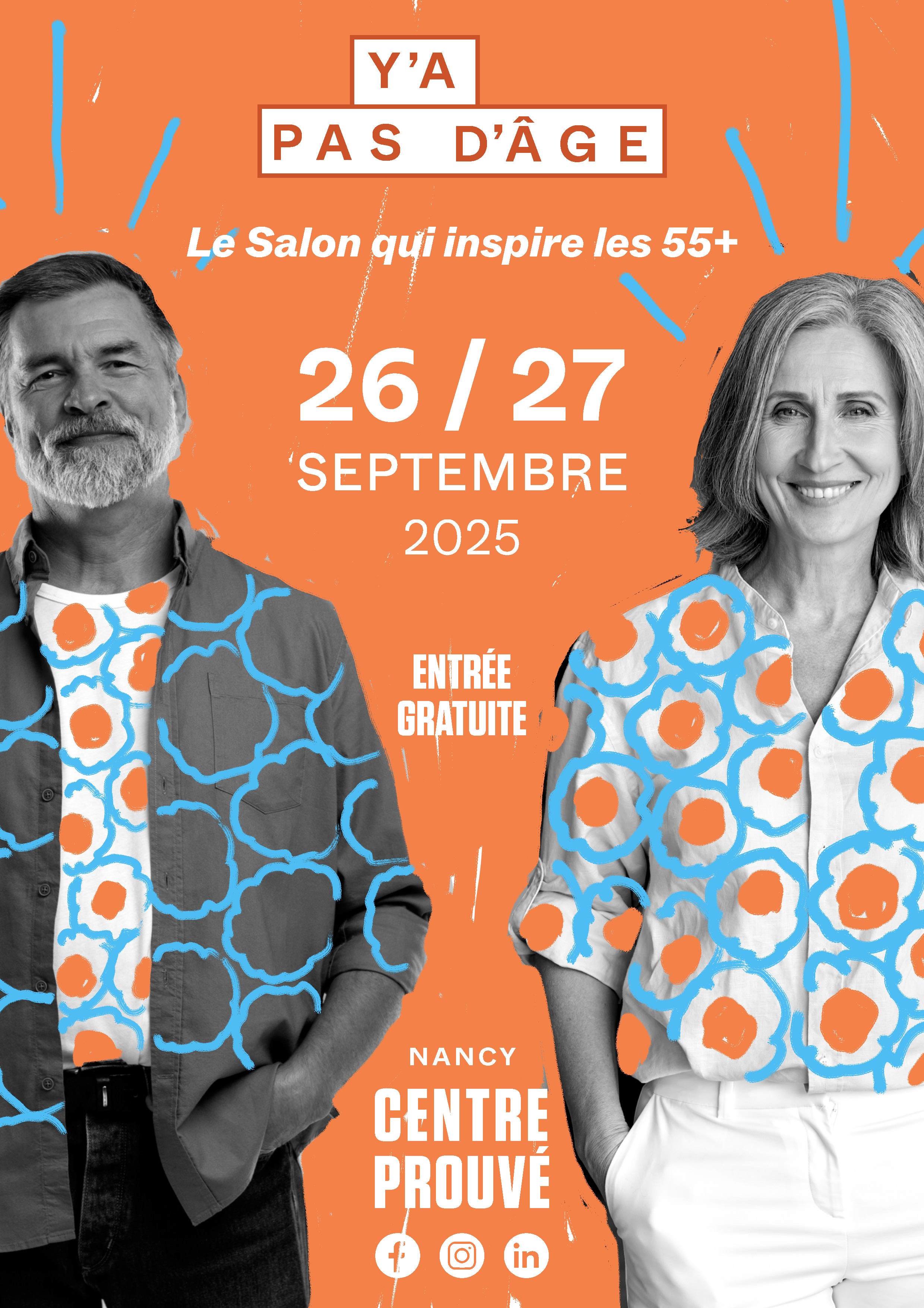 Nancy : un nouveau salon pour les jeunes seniors