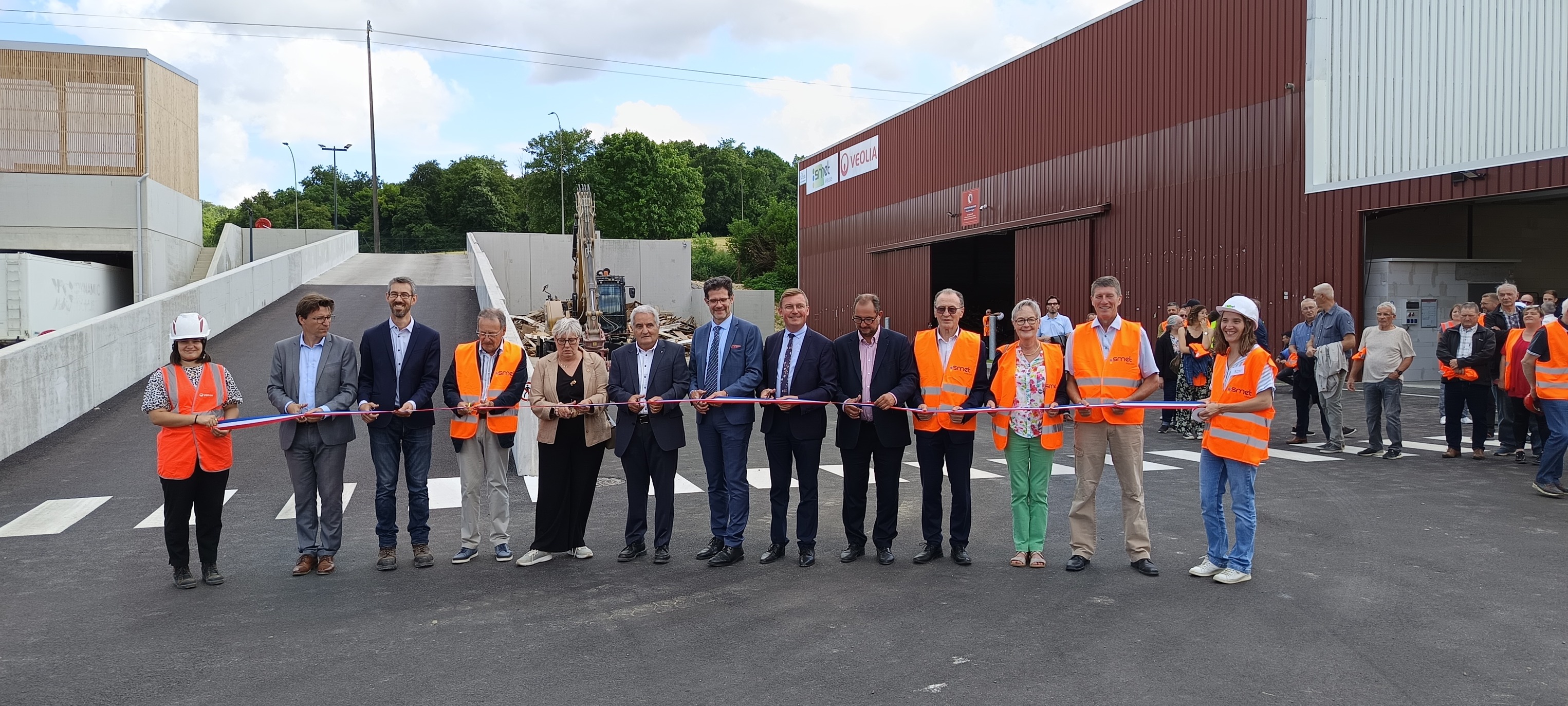 Baleycourt : un centre de transfert pour une gestion optimisée des déchets