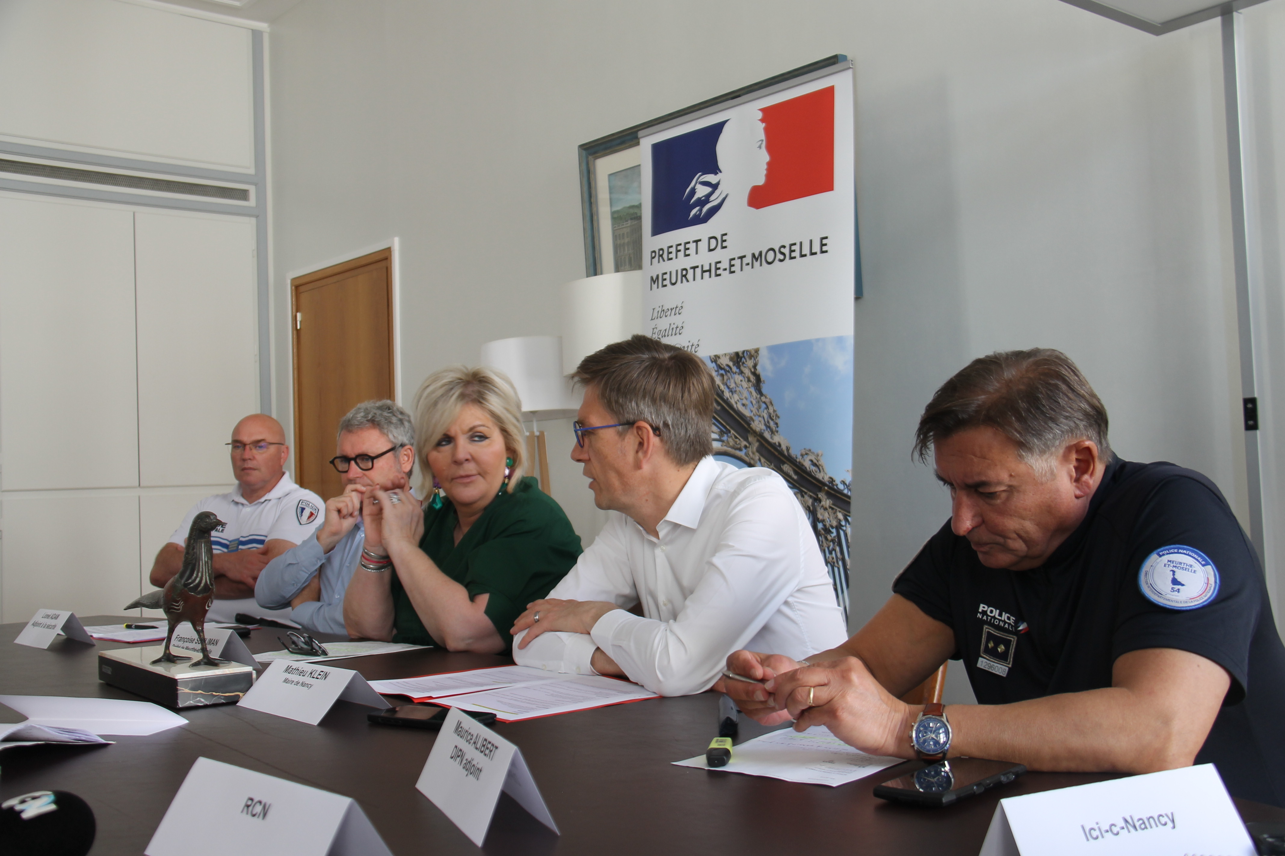 La sécurité du quotidien dans le viseur à Nancy 