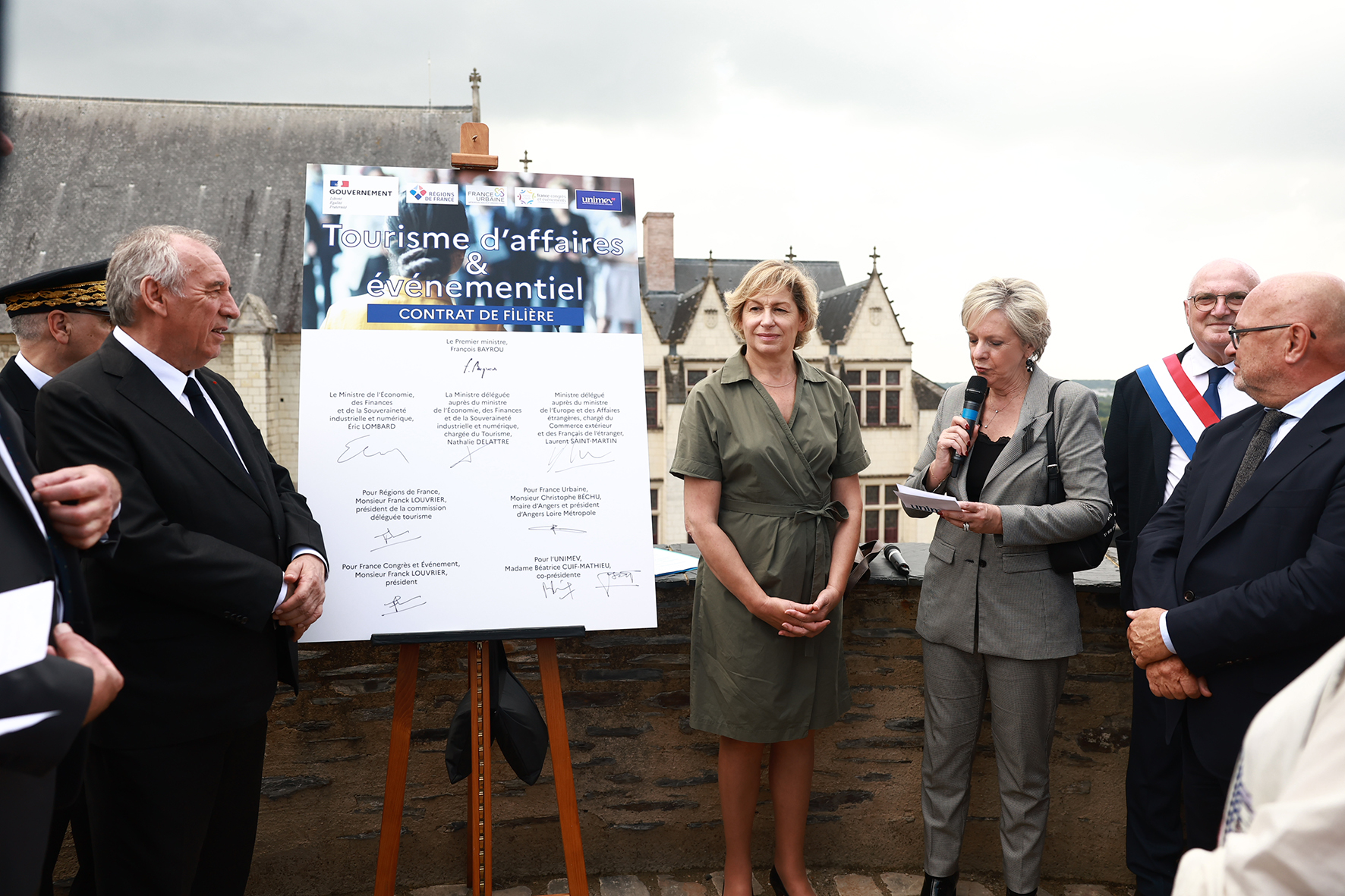 Tourisme d’affaires et événementiel : le contrat de filière signé 