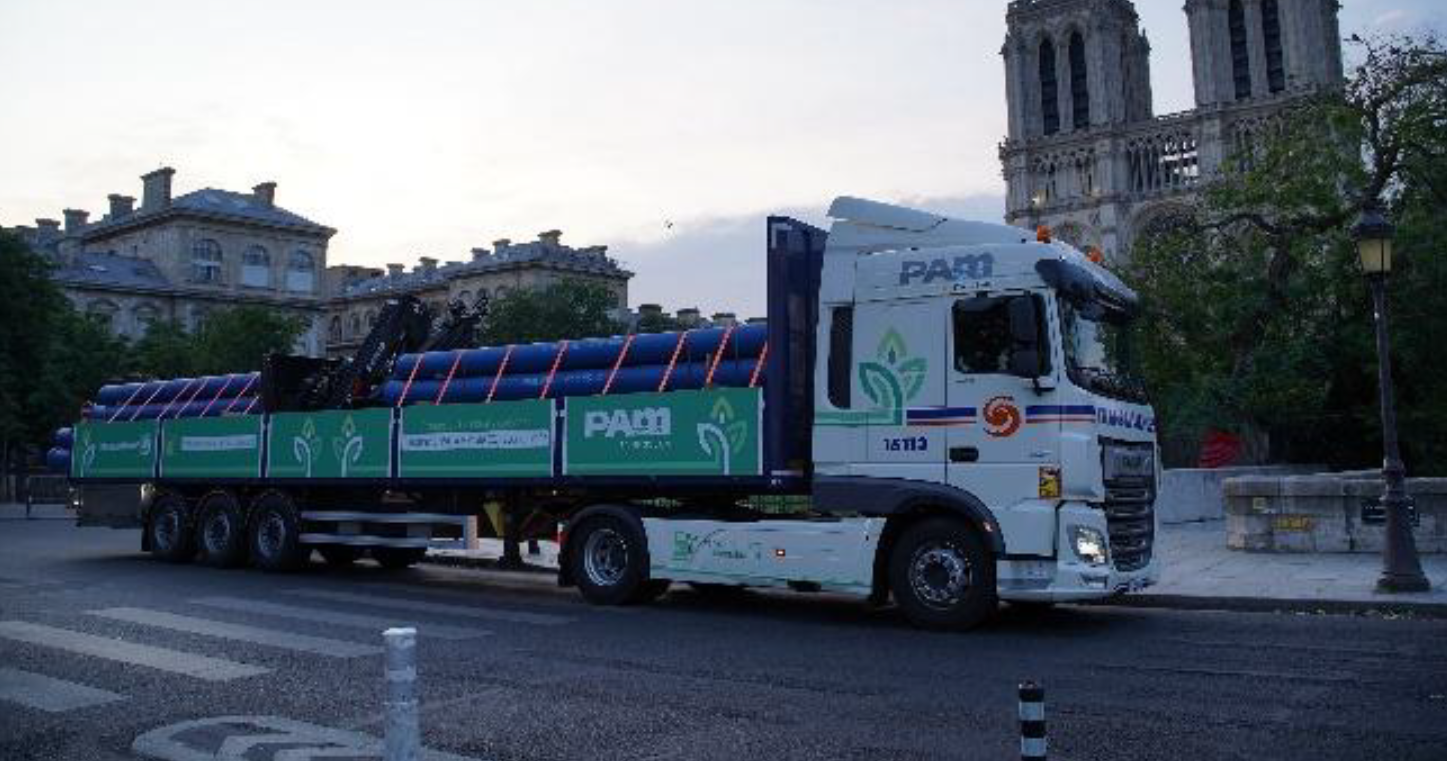 Pont-à-Mousson : PAM réduit ses émissions de CO₂ 