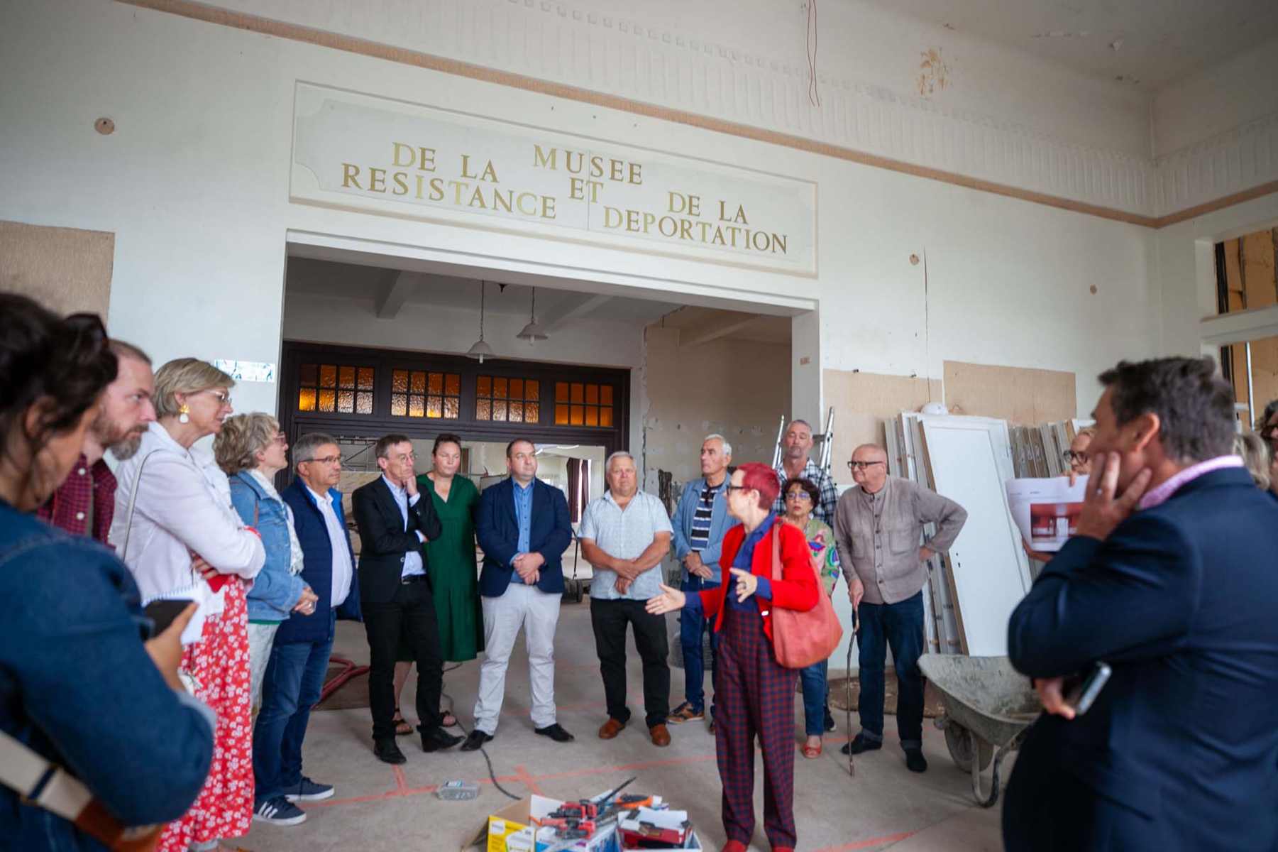 Le musée de la Résistance et de la Déportation en cours de rénovation