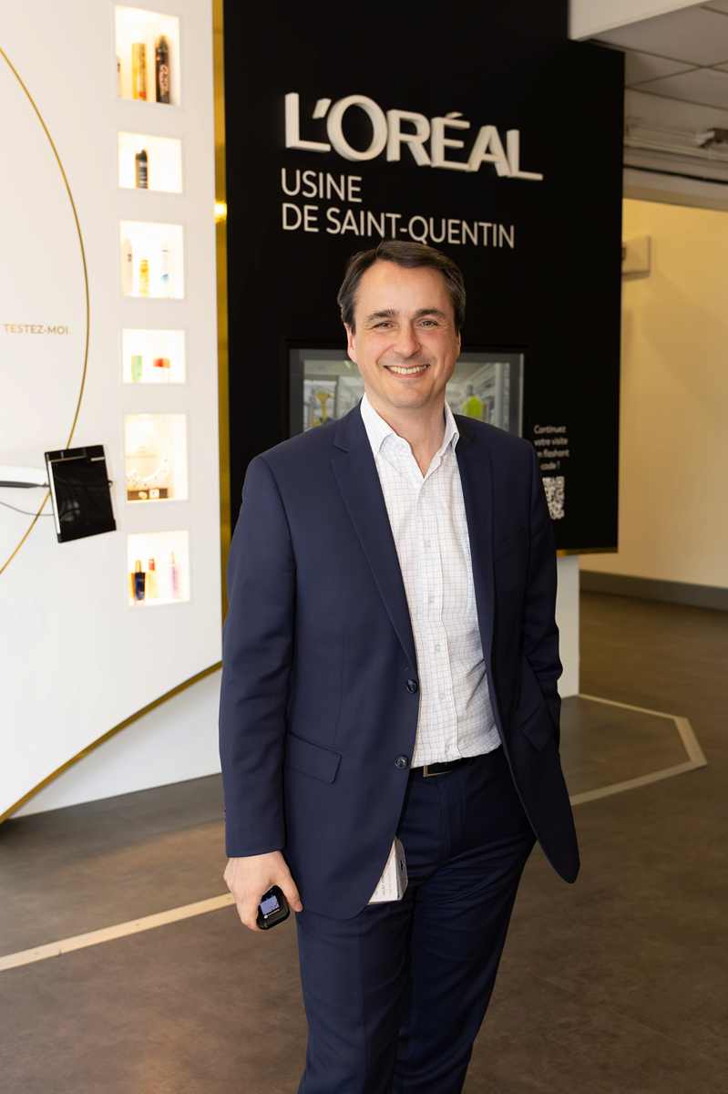 L'Oréal, 60 ans d'innovation à Saint-Quentin