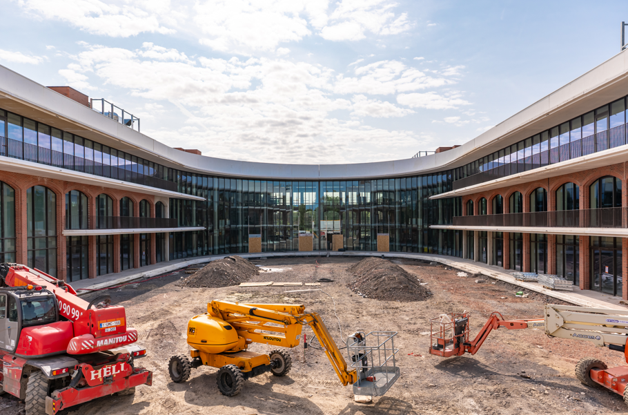 Le futur siège d’Exotec à Wasquehal livré dès la fin d’année 2025