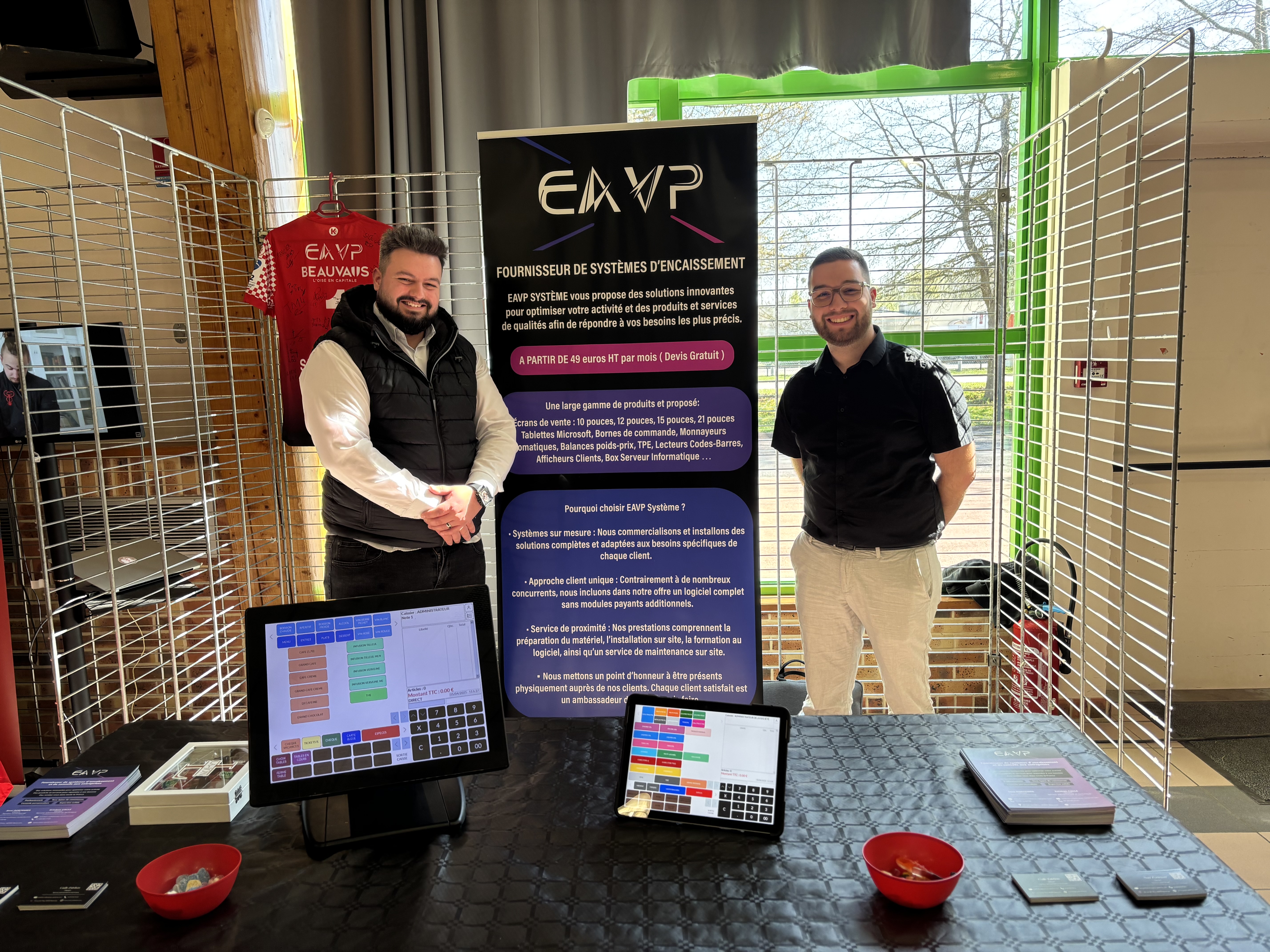 Avec EAVP Système, les caisses enregistreuses passent à l'ère de l'IA  