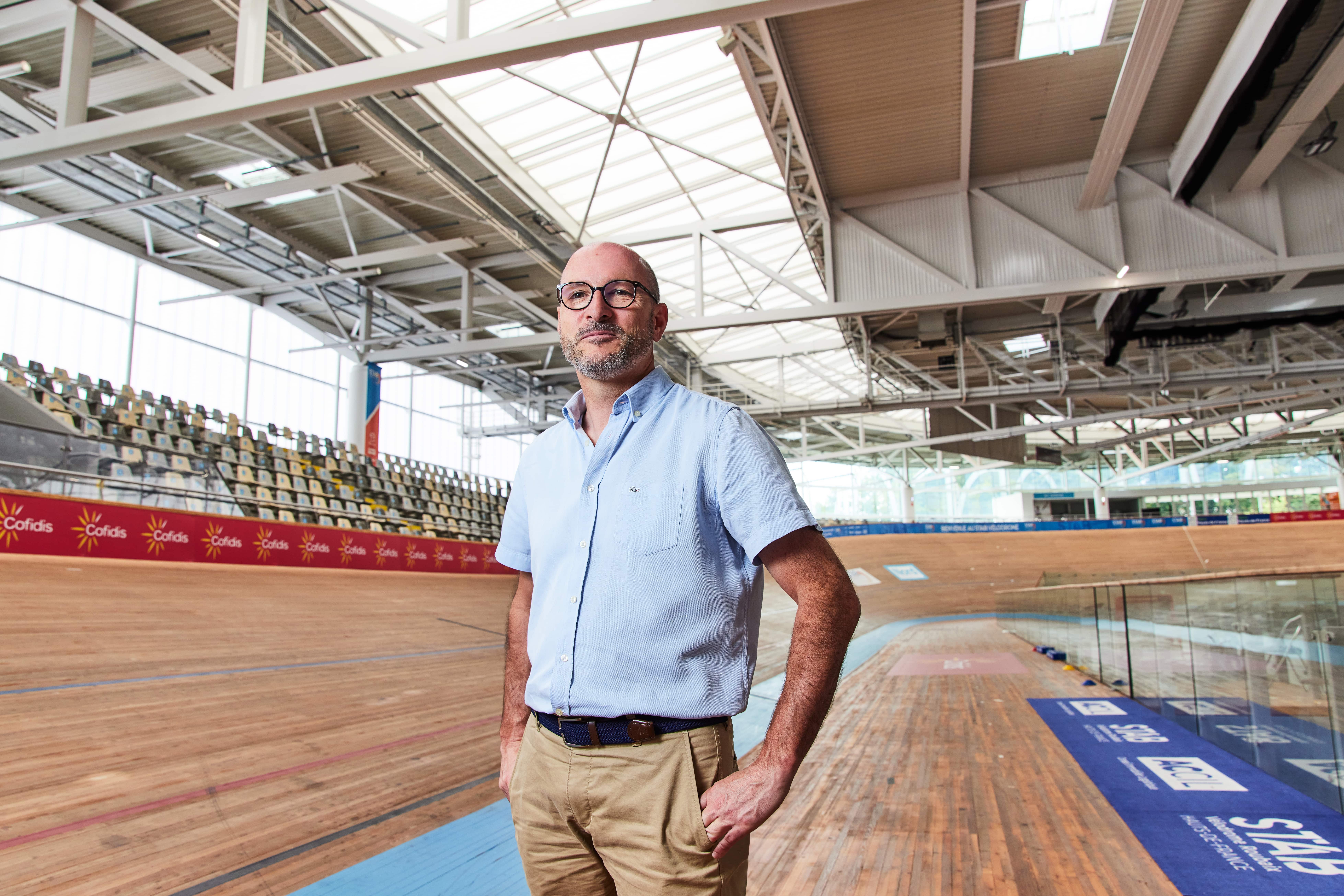 Le STAB Vélodrome de Roubaix change de braquet