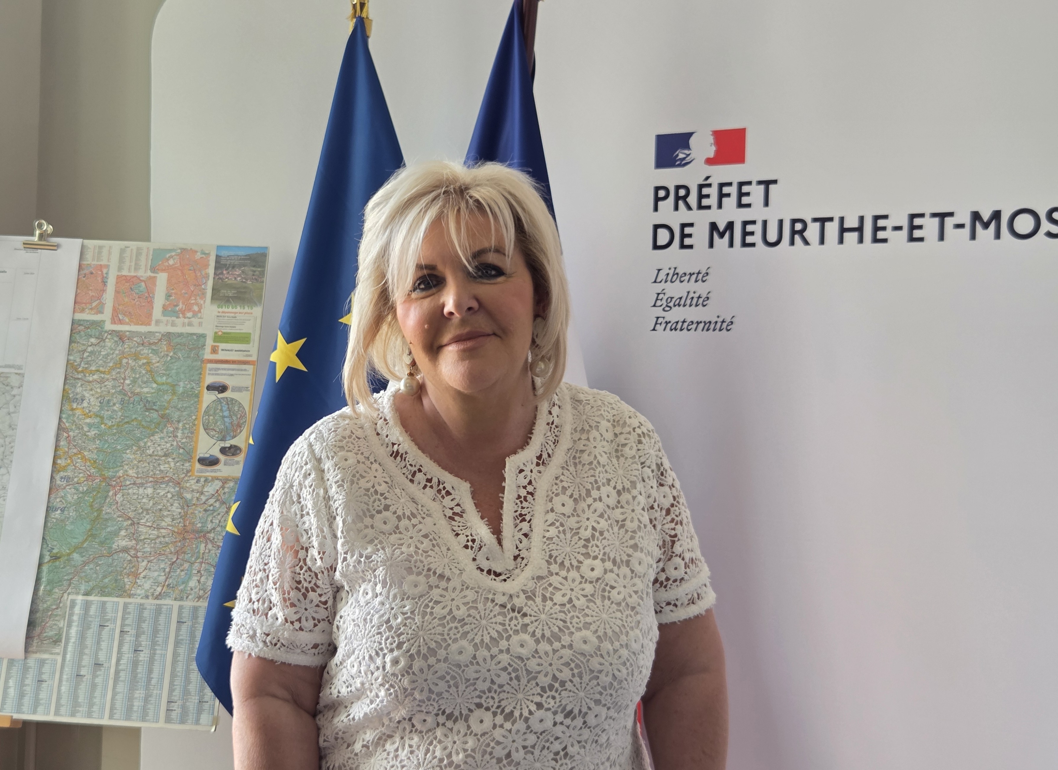 Françoise Souliman : une mission meurthe-et-mosellane accomplie 