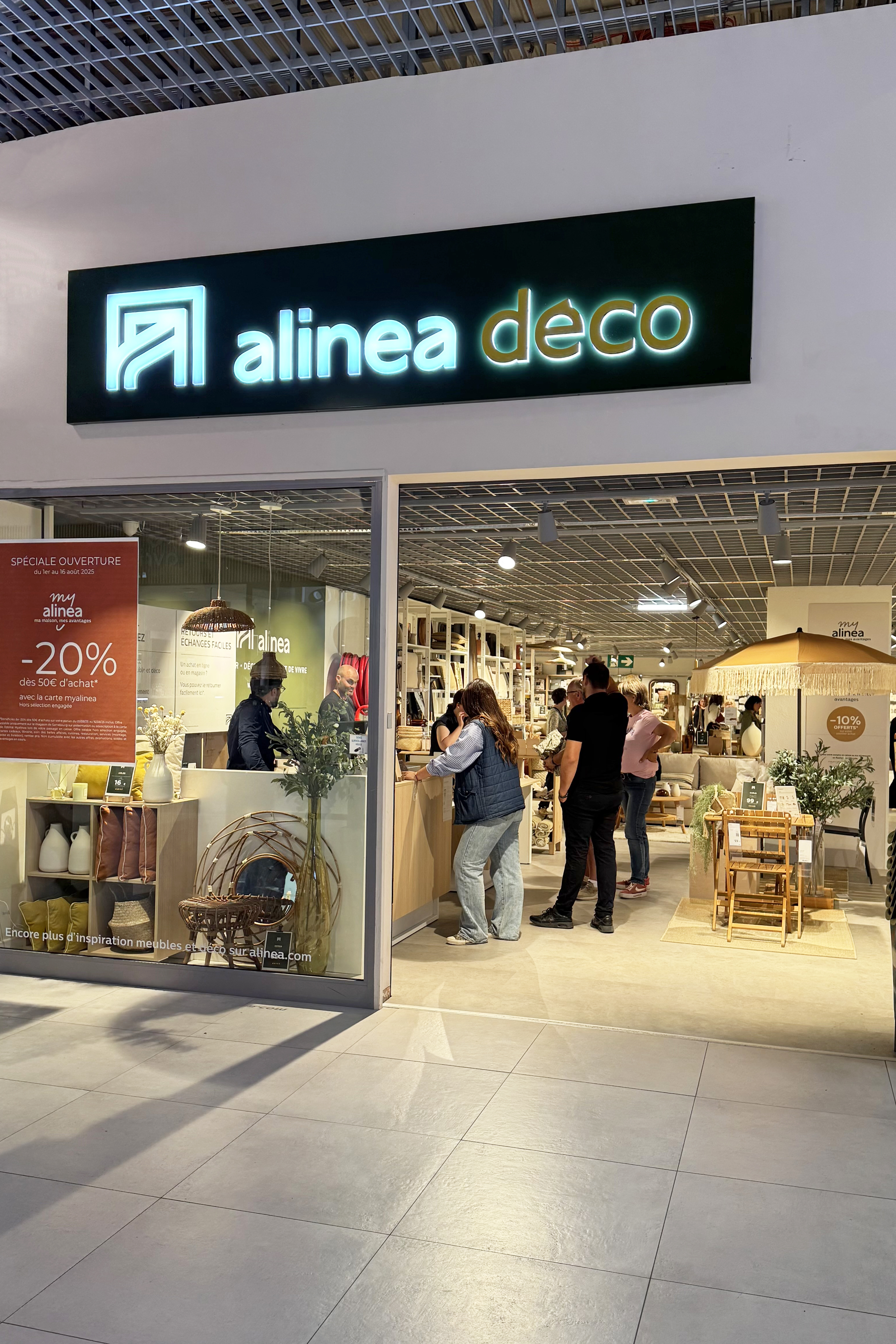 alinea inaugure son nouveau concept store déco à Sarrebourg 