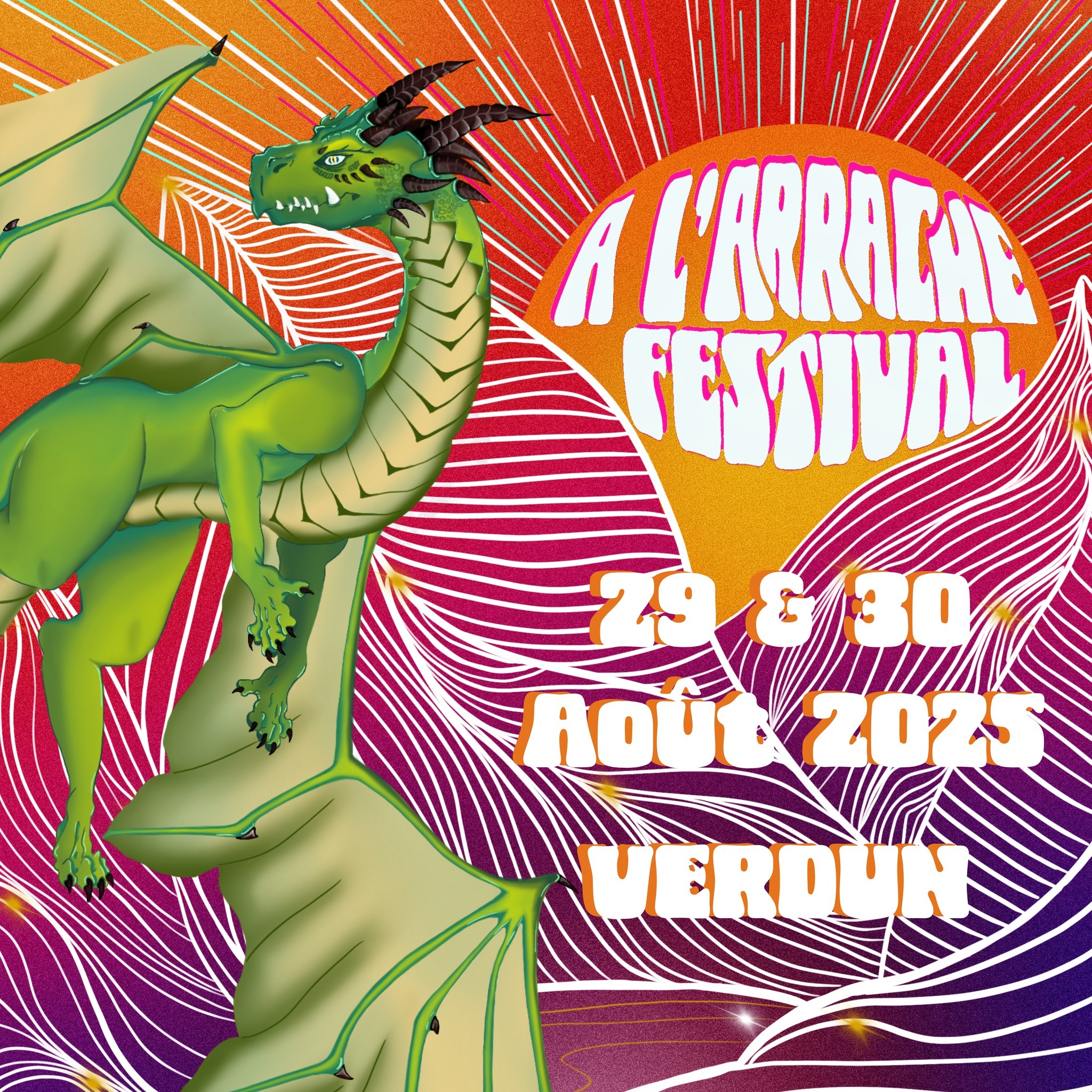 À l’Arrache Festival : Verdun clôt l’été en musique