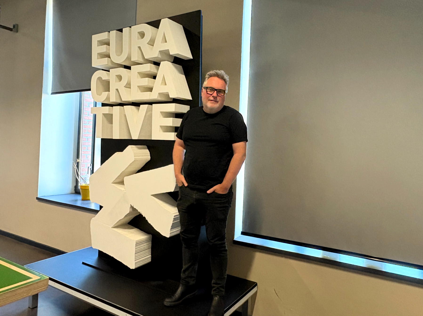 EuraCreative, nouveau pôle d'excellence de La Plaine Images