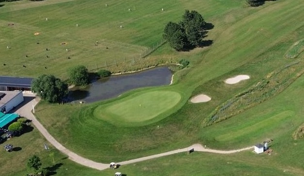 Le golf de Pulnoy, un green en bronze pour la biodiversité 