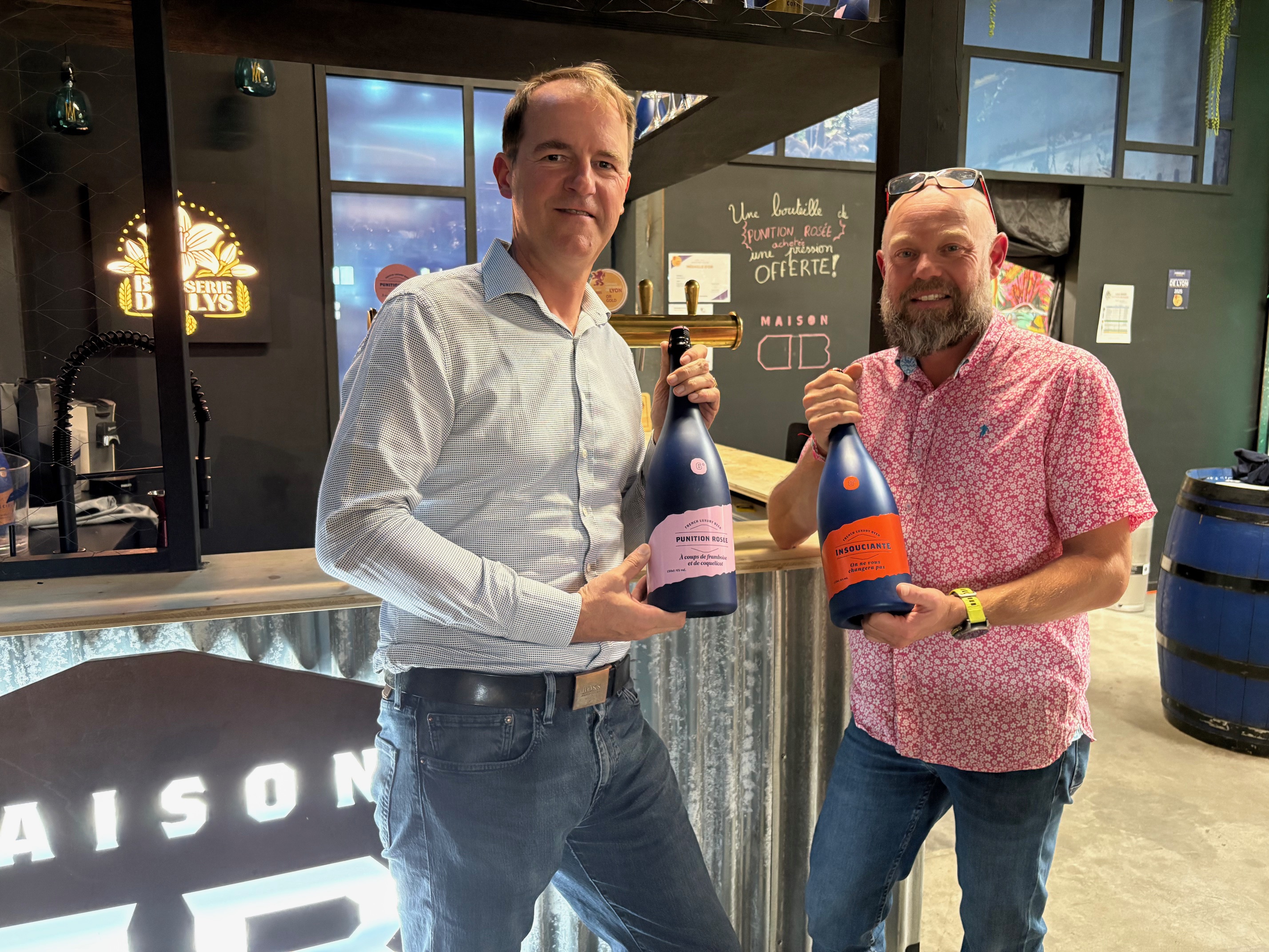 La Brasserie des Lys, un mélange d'innovation et de tradition