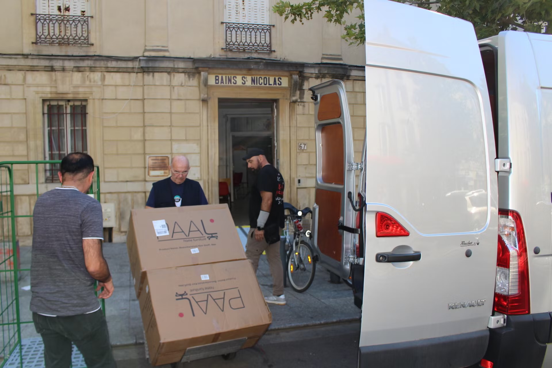 Nancy : le Secours populaire ouvre de nouveaux locaux et adapte ses services