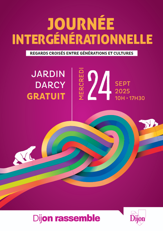 Dijon prépare sa journée intergénérationnelle 2025