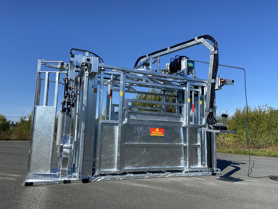 Le groupe chaunois M﻿﻿aréchalle Pesage s’étend au sud de Paris